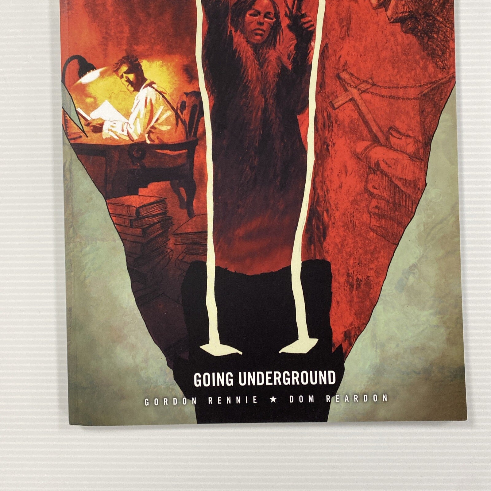 Caballistics Inc.: Going Underground by Dom Reardon, Gordon Rennie...2