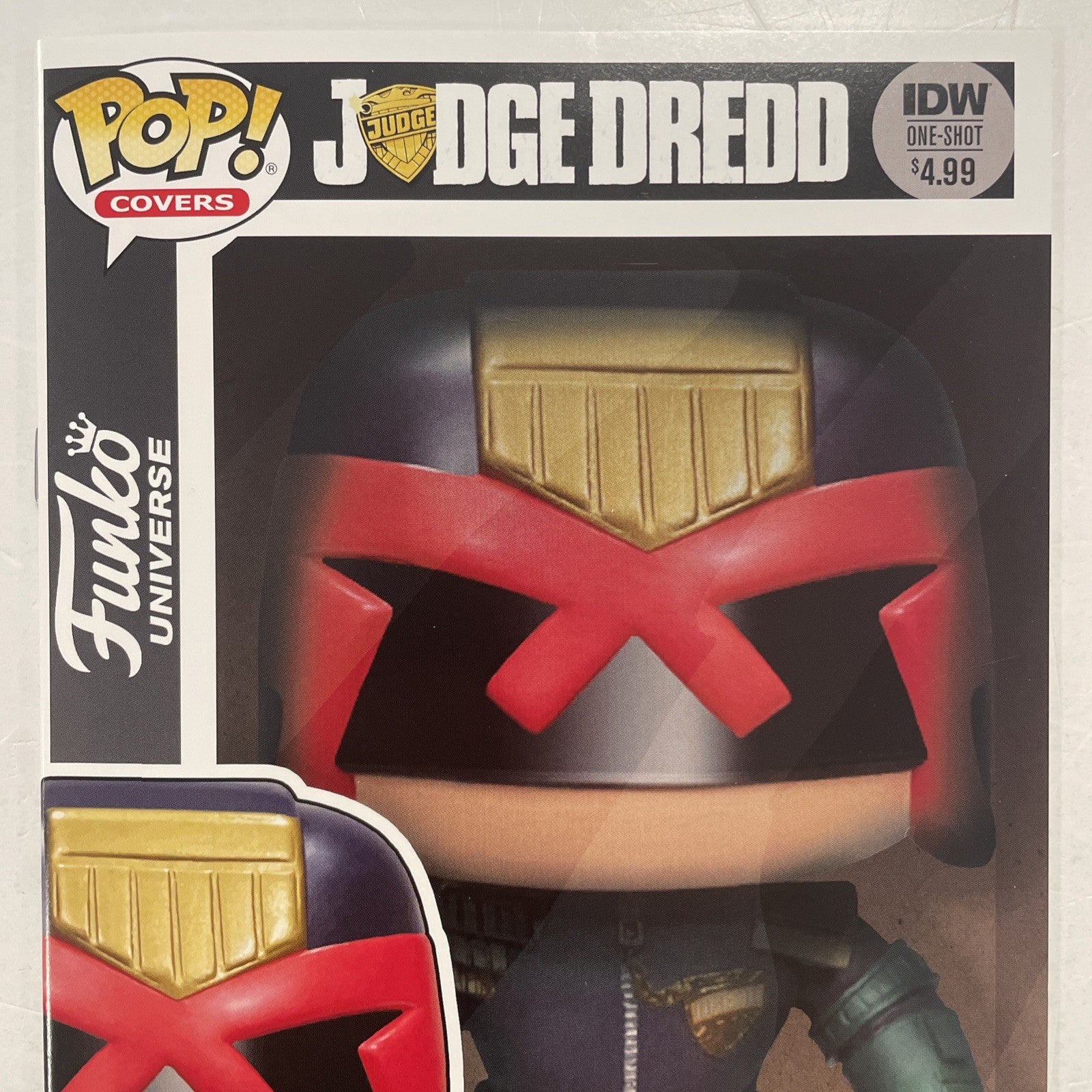 Judge Dredd One-Shot 2017 NM Subscription Funko Cover1