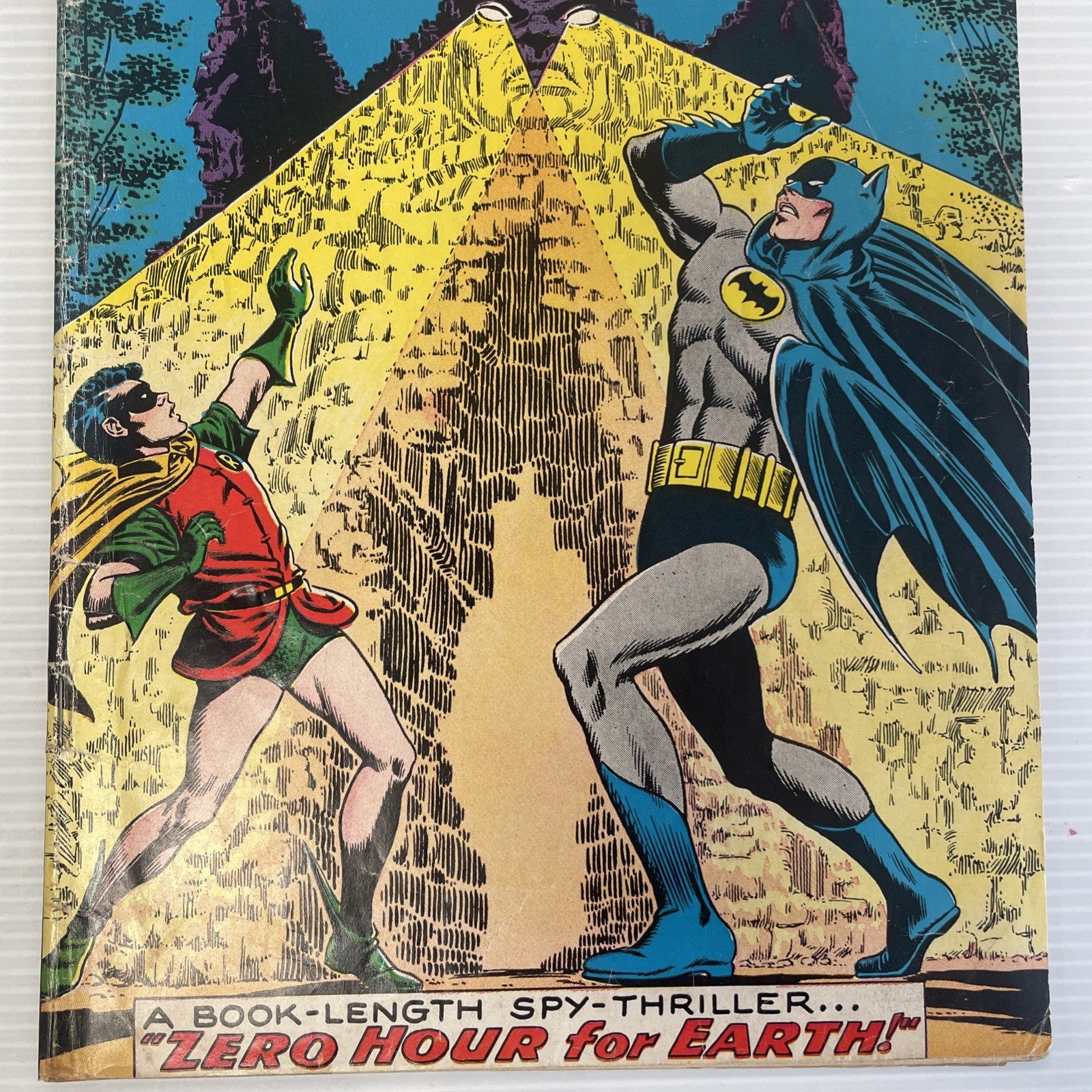 Batman #167 1964 GD Pence Stamp **Staining inside covers & first few pages2