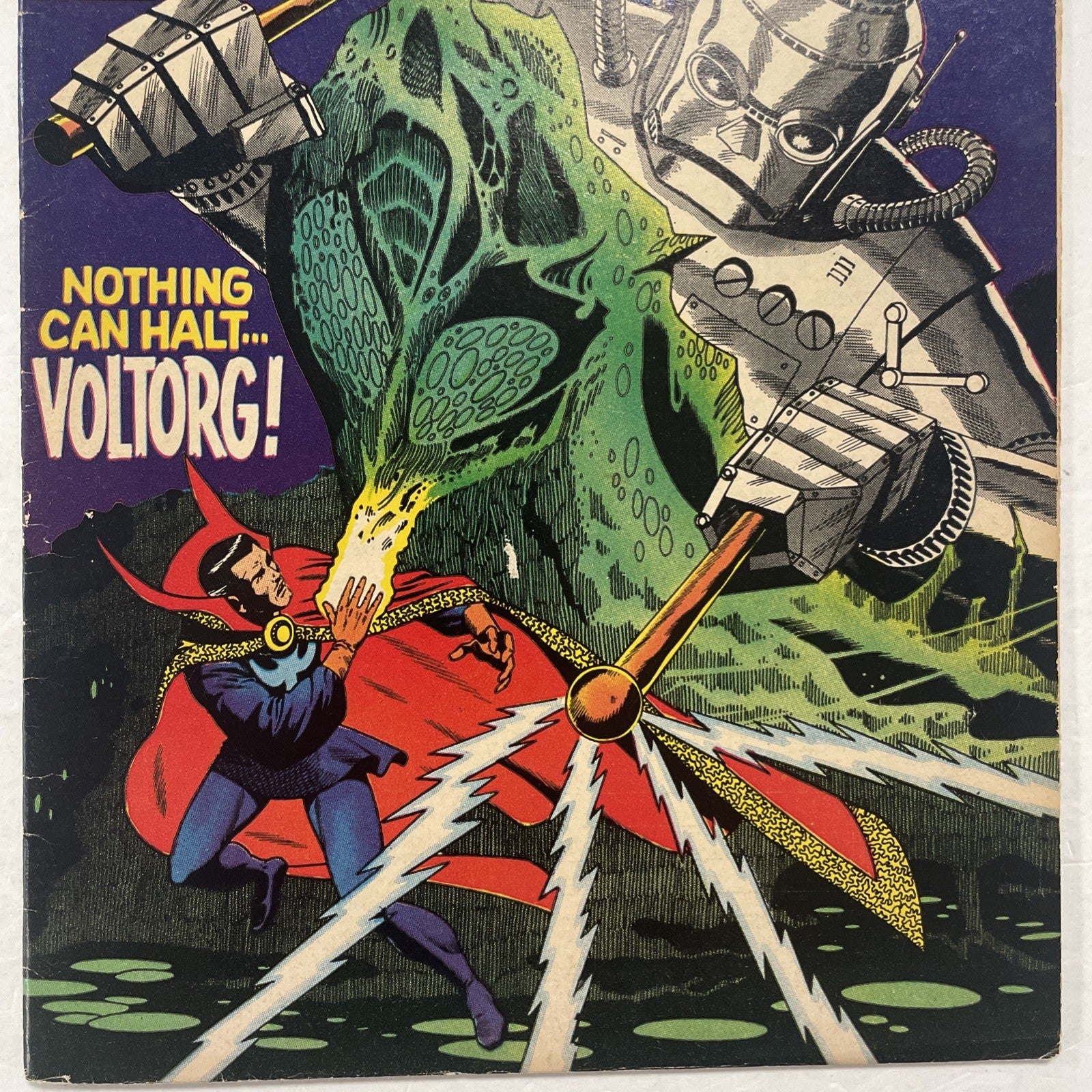 Strange Tales #166 1967 VG/FN2