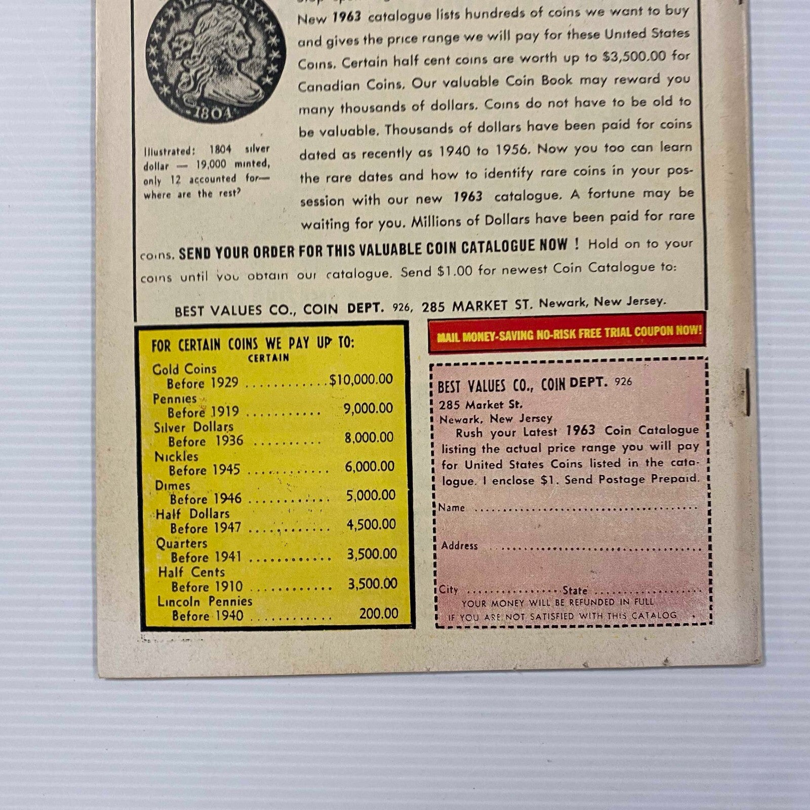 Doctor Tom Brent Young Intern #1 1963 FN Pence Copy (1)6