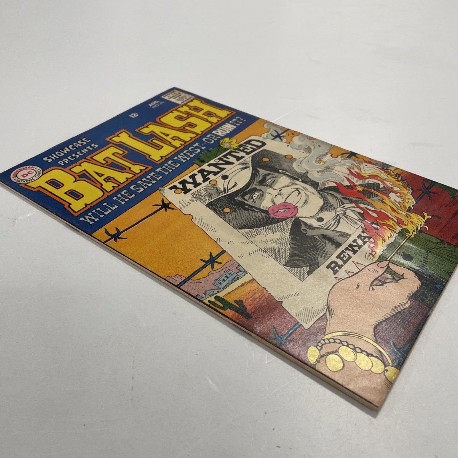 Showcase Presents #76 1968 FN+ Bat Lash 1st Appearance of Bat Lash3