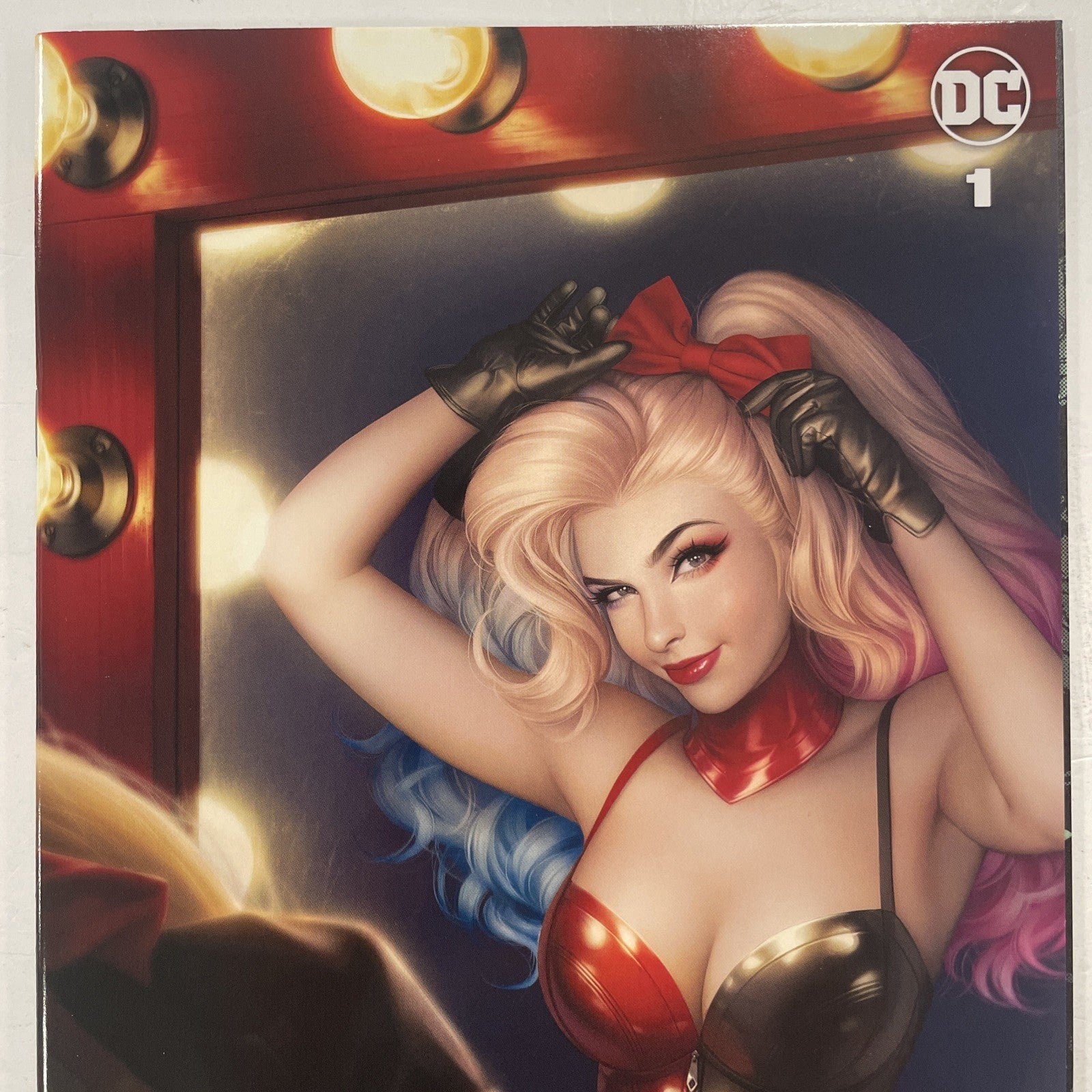 Harley Quinn #1 2021 NM Warren Louw Exclusive Variant1