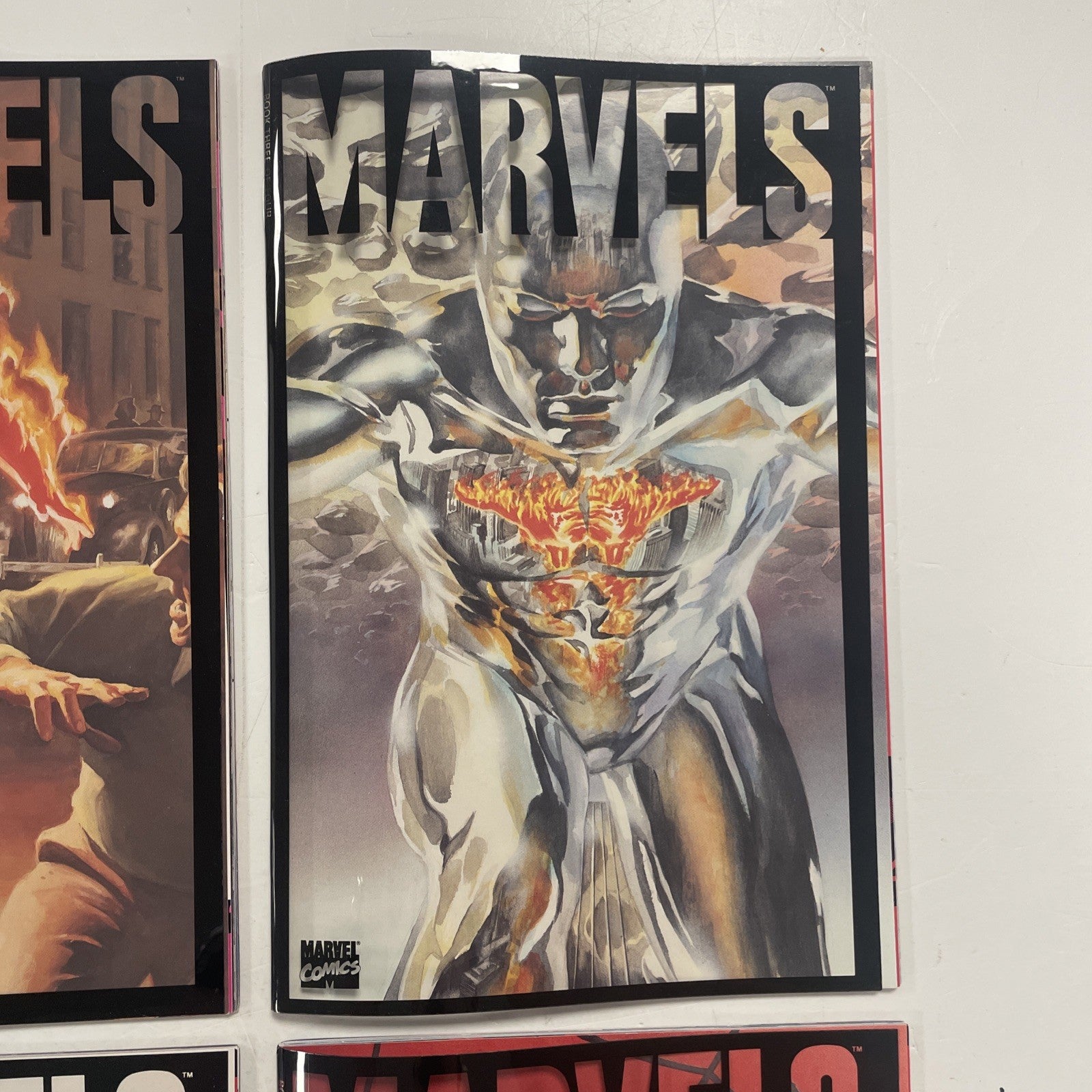 MARVELS #0-4 1994 VF/NM Complete Set3