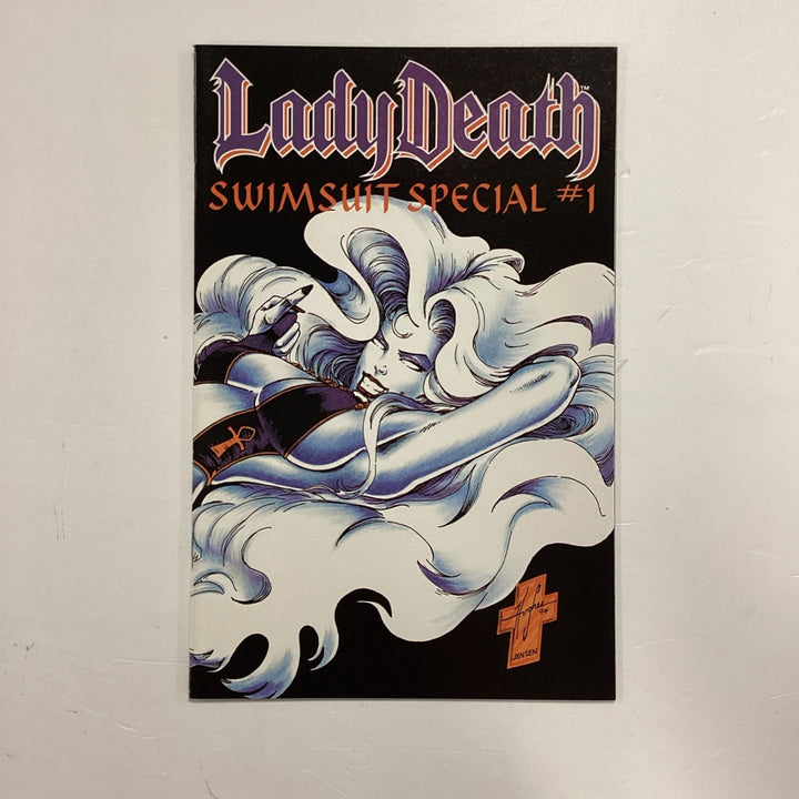 Lady Death Swimsuit Special #1 1994 VF/NM (2)0