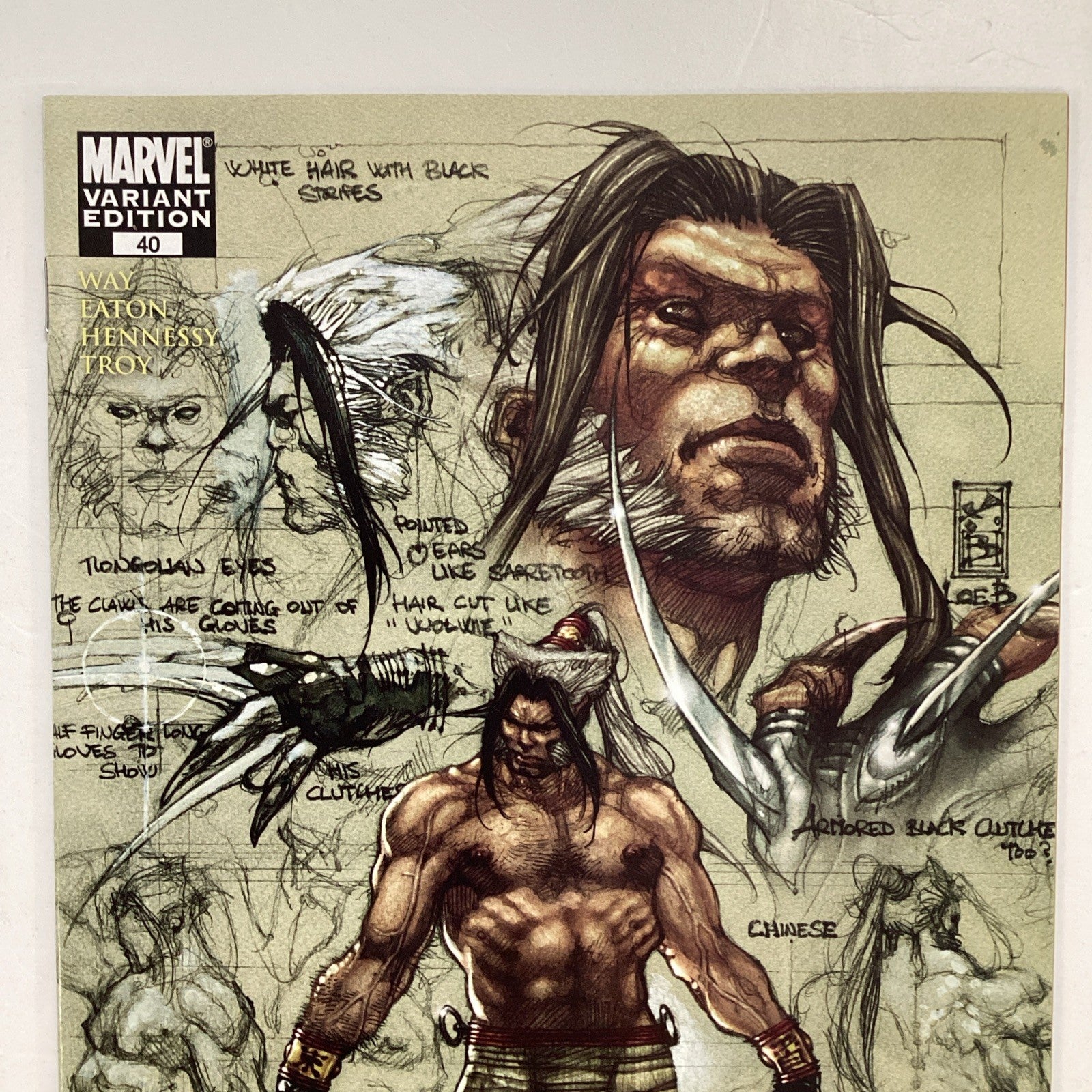 Wolverine: Origins #40 2009 1:25 Simone Bianchi Variant1