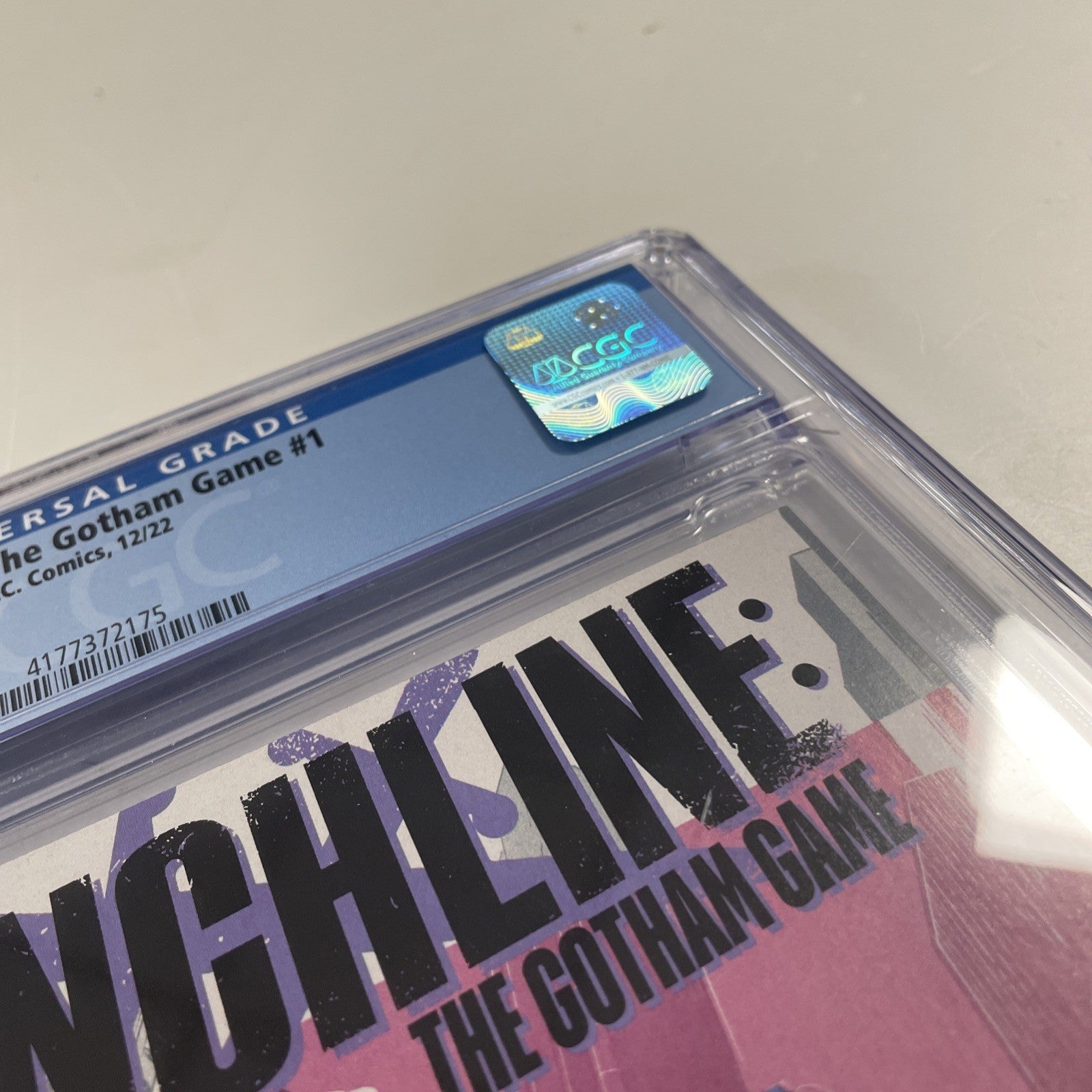 Punchline The Gotham Game #1 2022 CGC 9.8 White Pages5