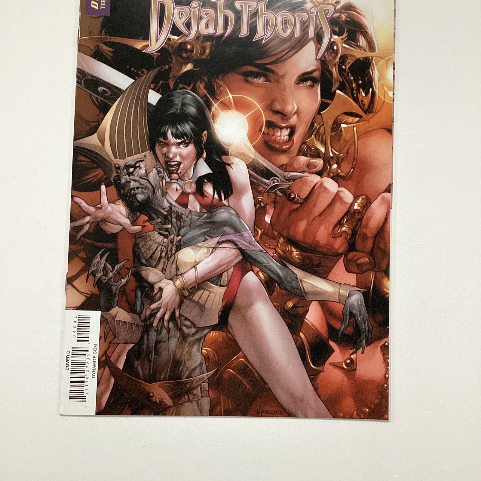 Vampirella Dejah Thoris #4 2019 NM Anacleto Varaint 'Ghost' book?2