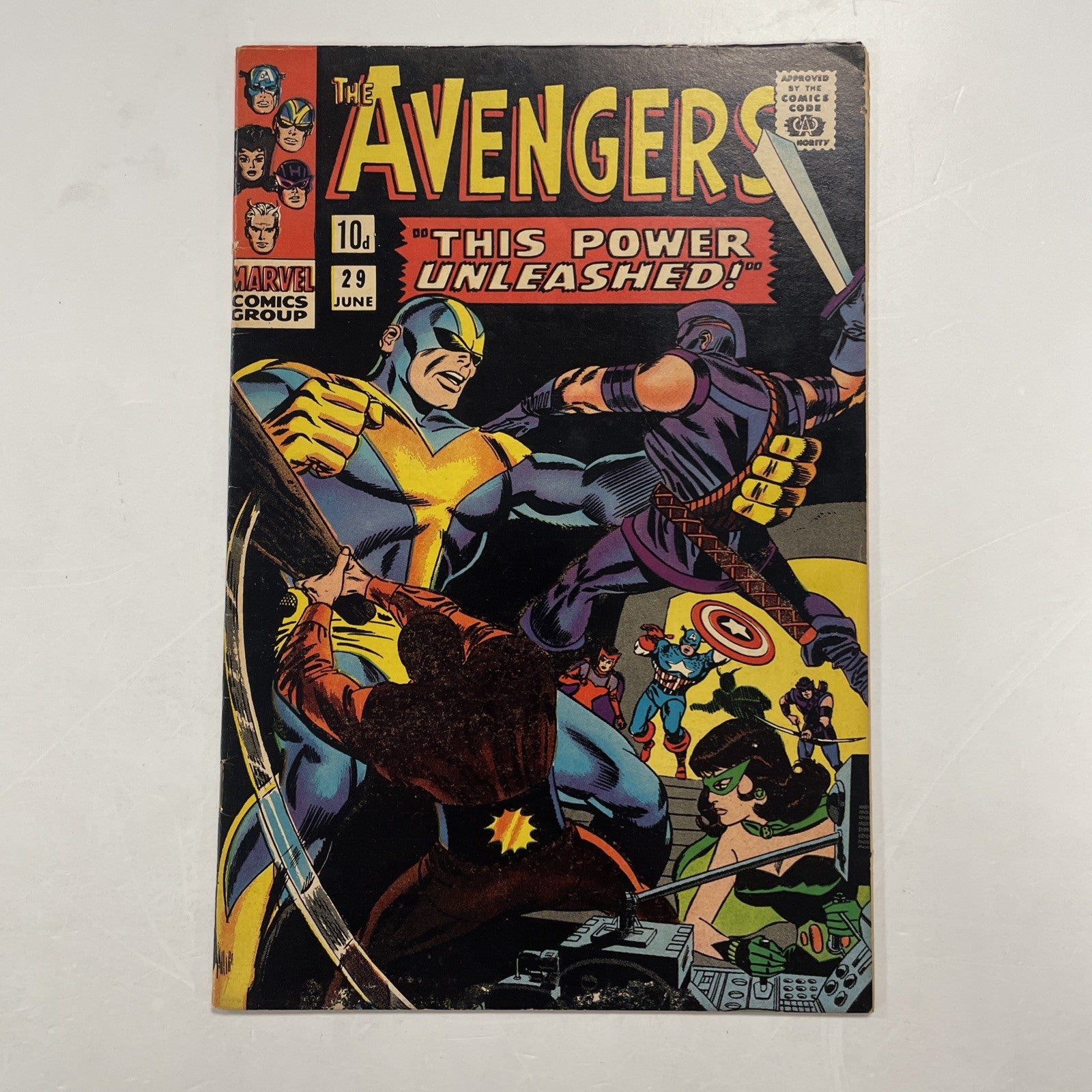 Avengers #29 1966 FN-0