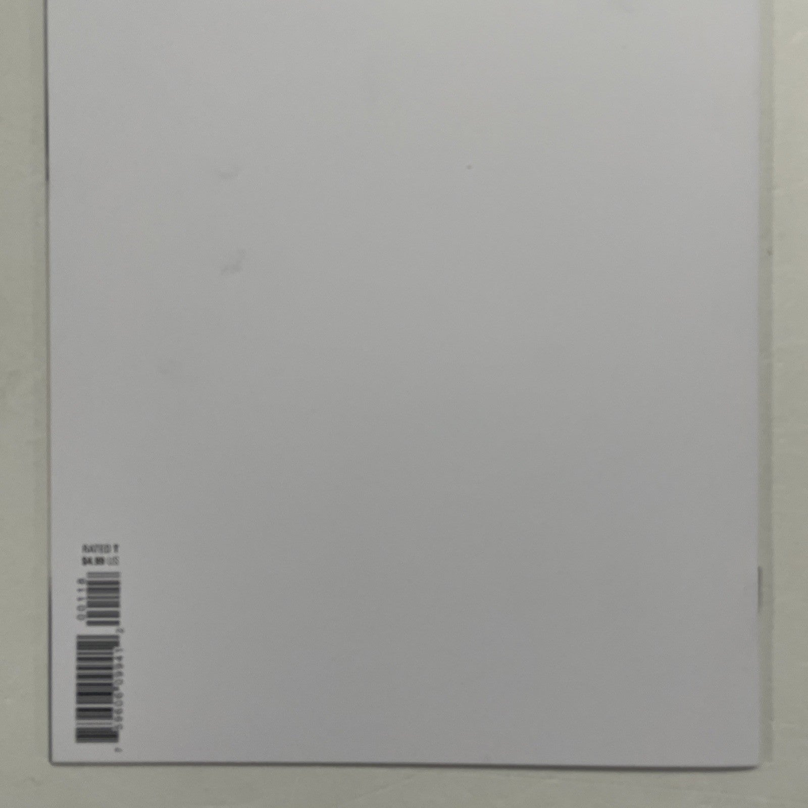 Non-Stop Spider Man #1 2021 NM Blank Sketch Variant6