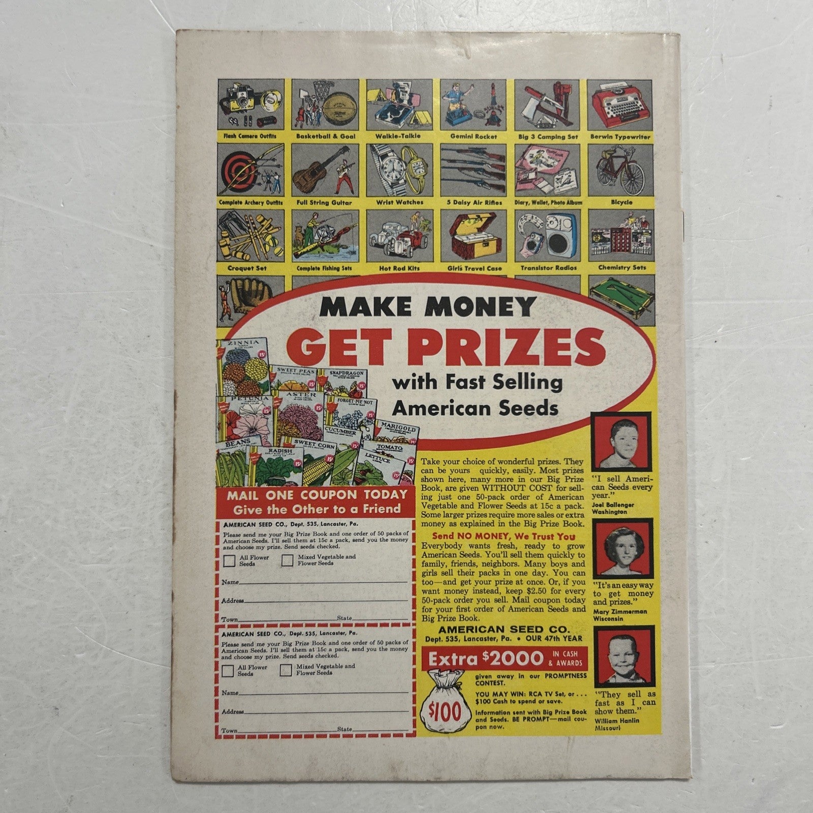 Atom #18 1965 FN/VF Pence Stamp4