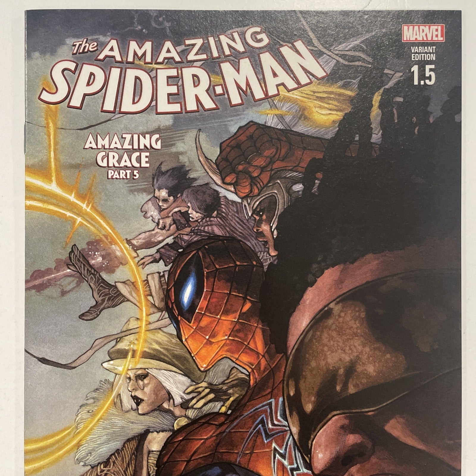 Amazing Spider-man #1.5 2016 NM Simone Bianchi 1:25 Variant Cover1