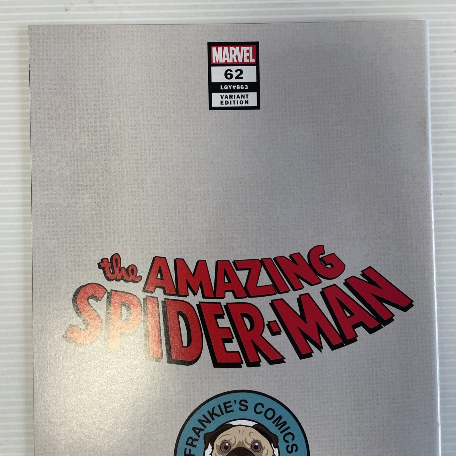 Amazing Spider-Man #62 2021 Tyler Kirkham Todd McFarlane #1 Homage Variant5