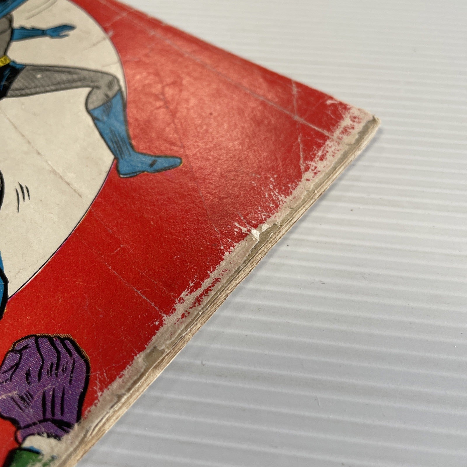 Batman #145 1962 GD Pence Stamp **Water damage, cover detached at bottom staple,6