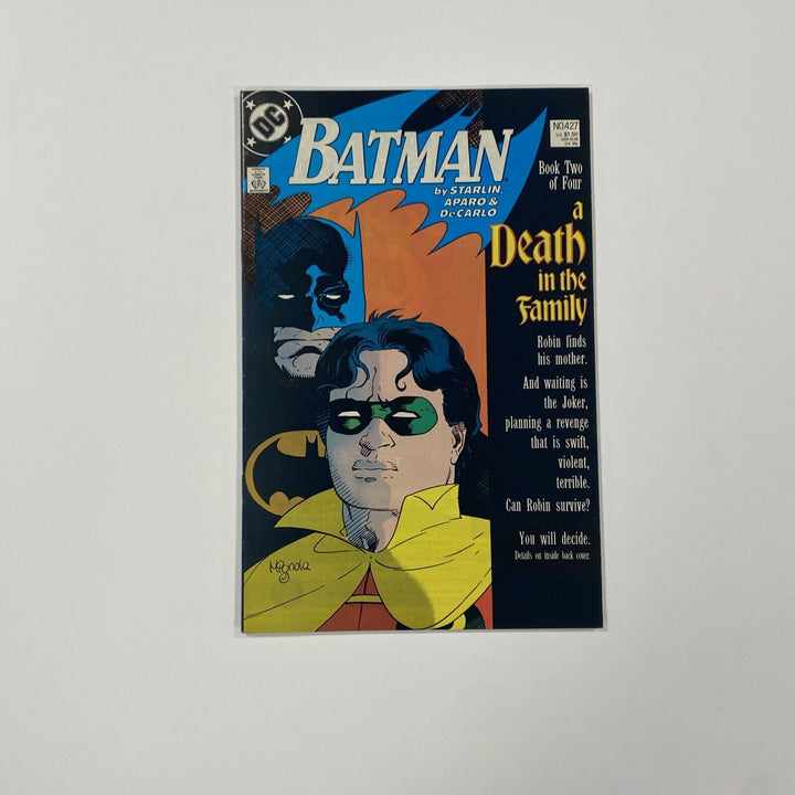 Batman #427 1989 FN/VF