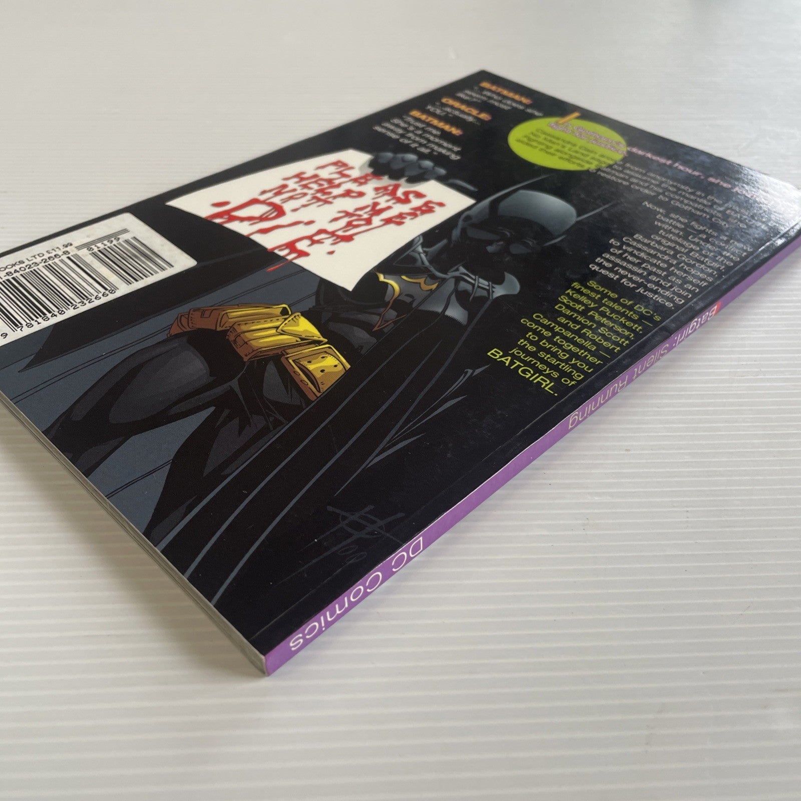 Batgirl Silent Running TPB Trade Paperback Graphic Novel7