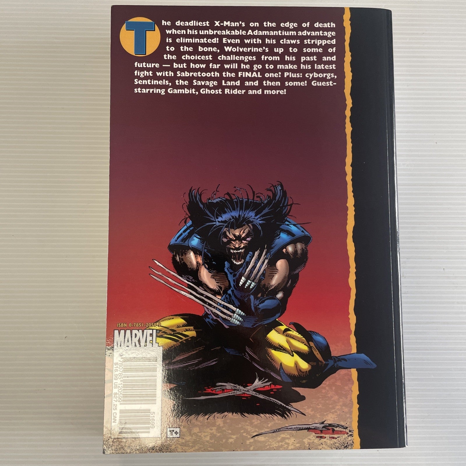 Essential Wolverine Vol 4 #70-90 Softcover TPB4