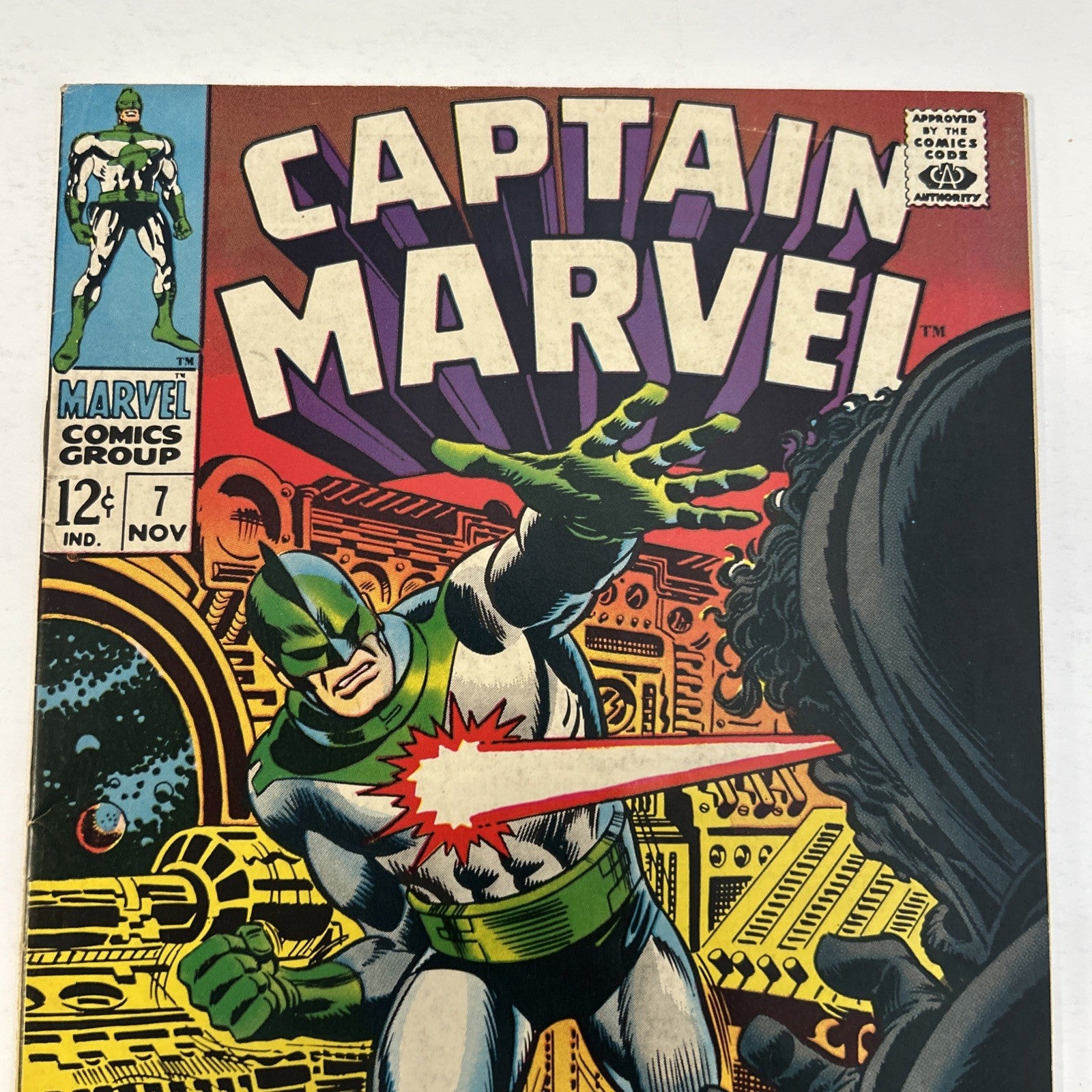 Captain Marvel #7 1968 FN/VF1