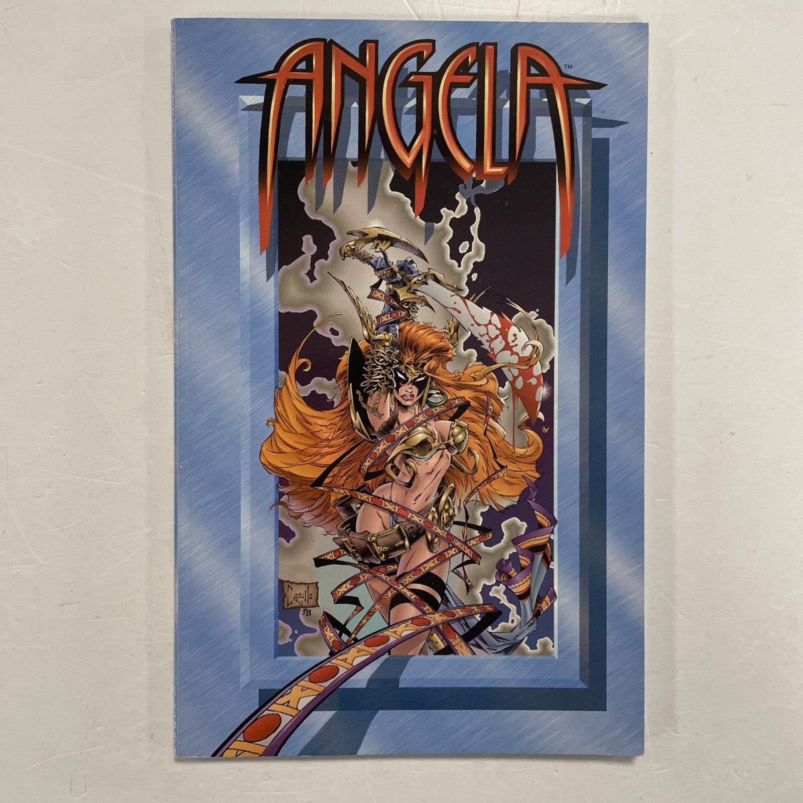 Angela Volume 1 1994/1995 TPB0