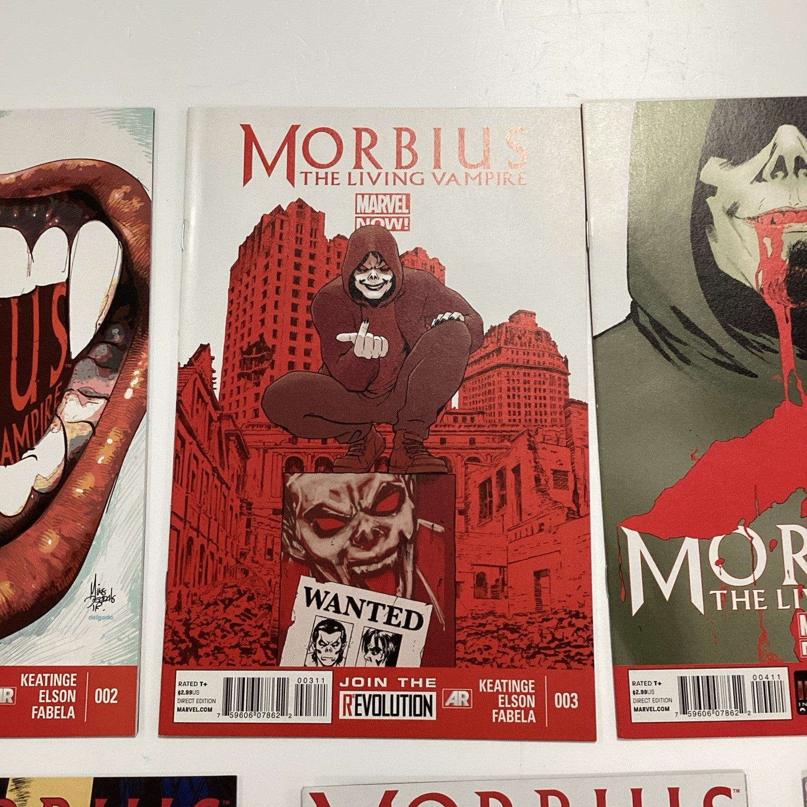 Morbius The Living Vampire #1-9 2013 Complete Run3