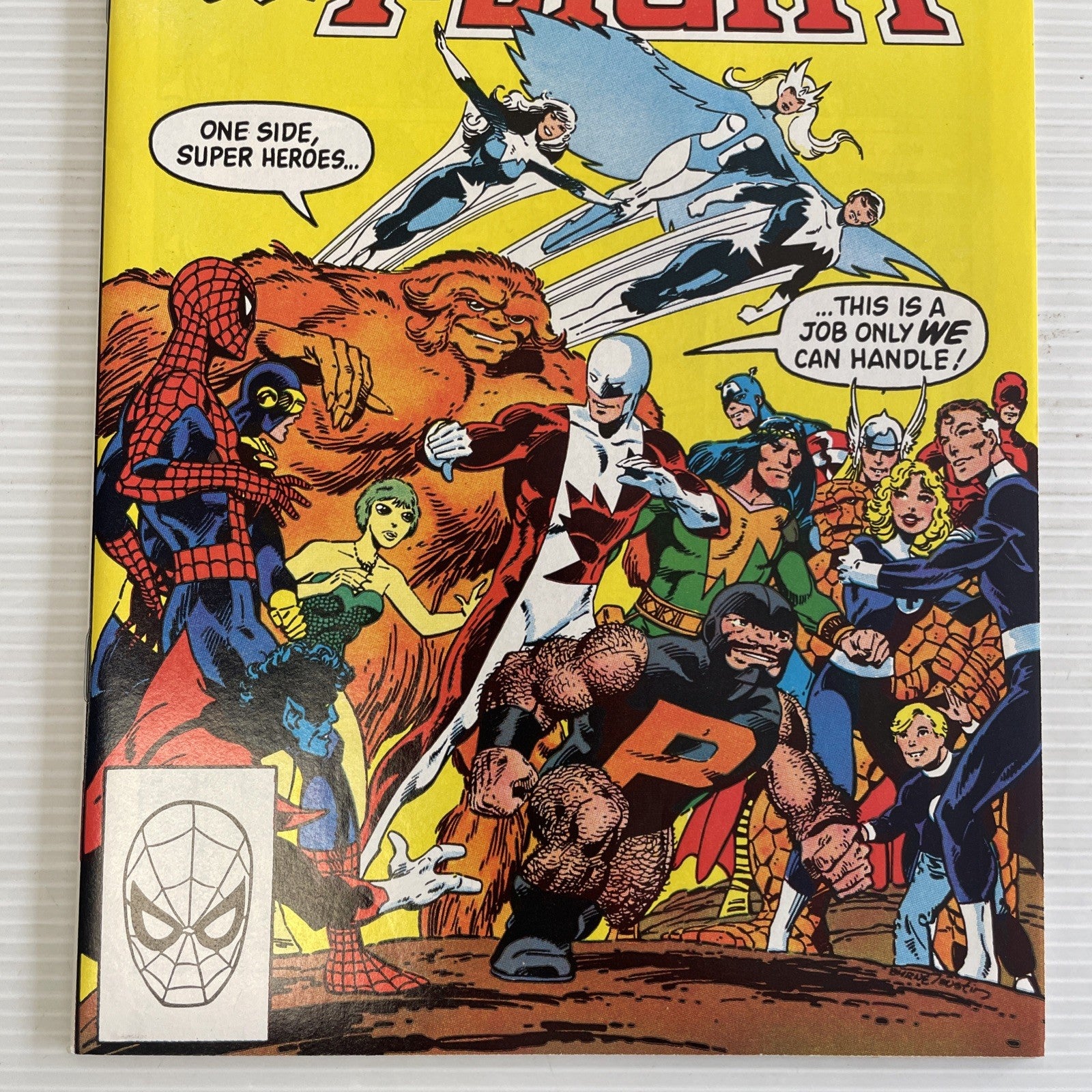 Alpha Flight #1 1983 VF 1st Appearance of Puck & Marrina2