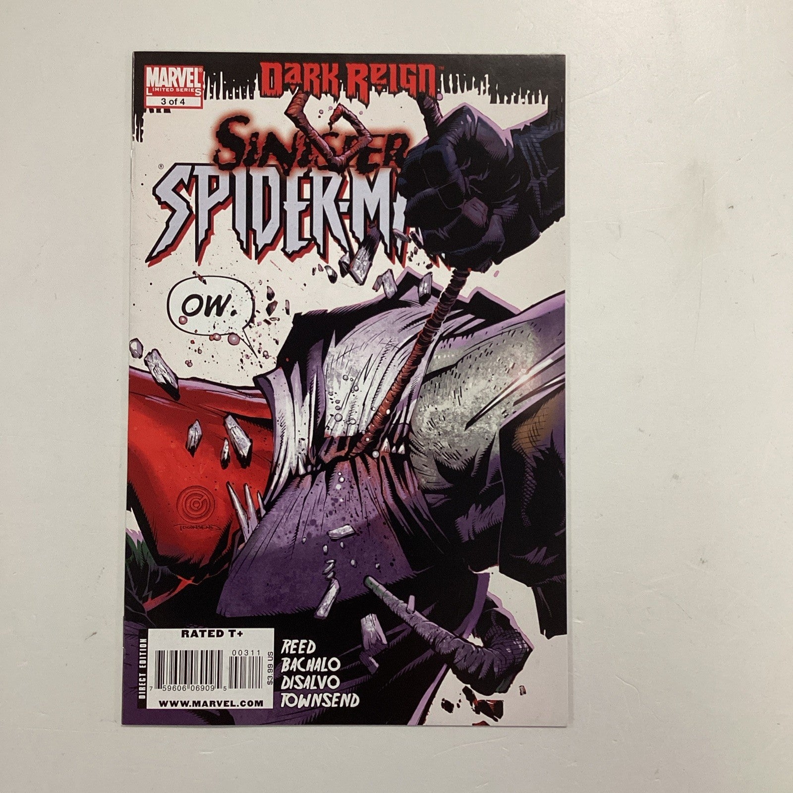 Sinister Spider-man Dark Reign  #1-4 2009 VF/NM Complete Set16