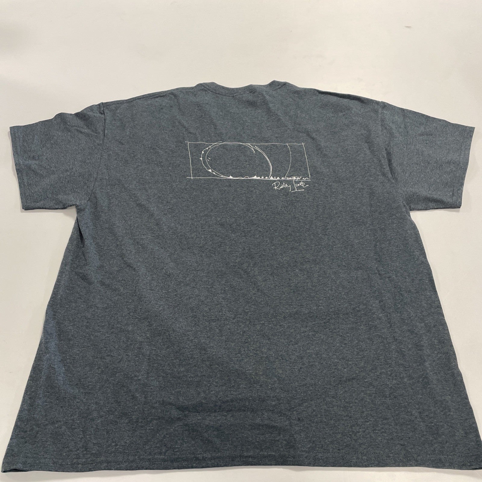 Book of Exodus Ridley Scott visual effects crew issued tshirt XL 20133