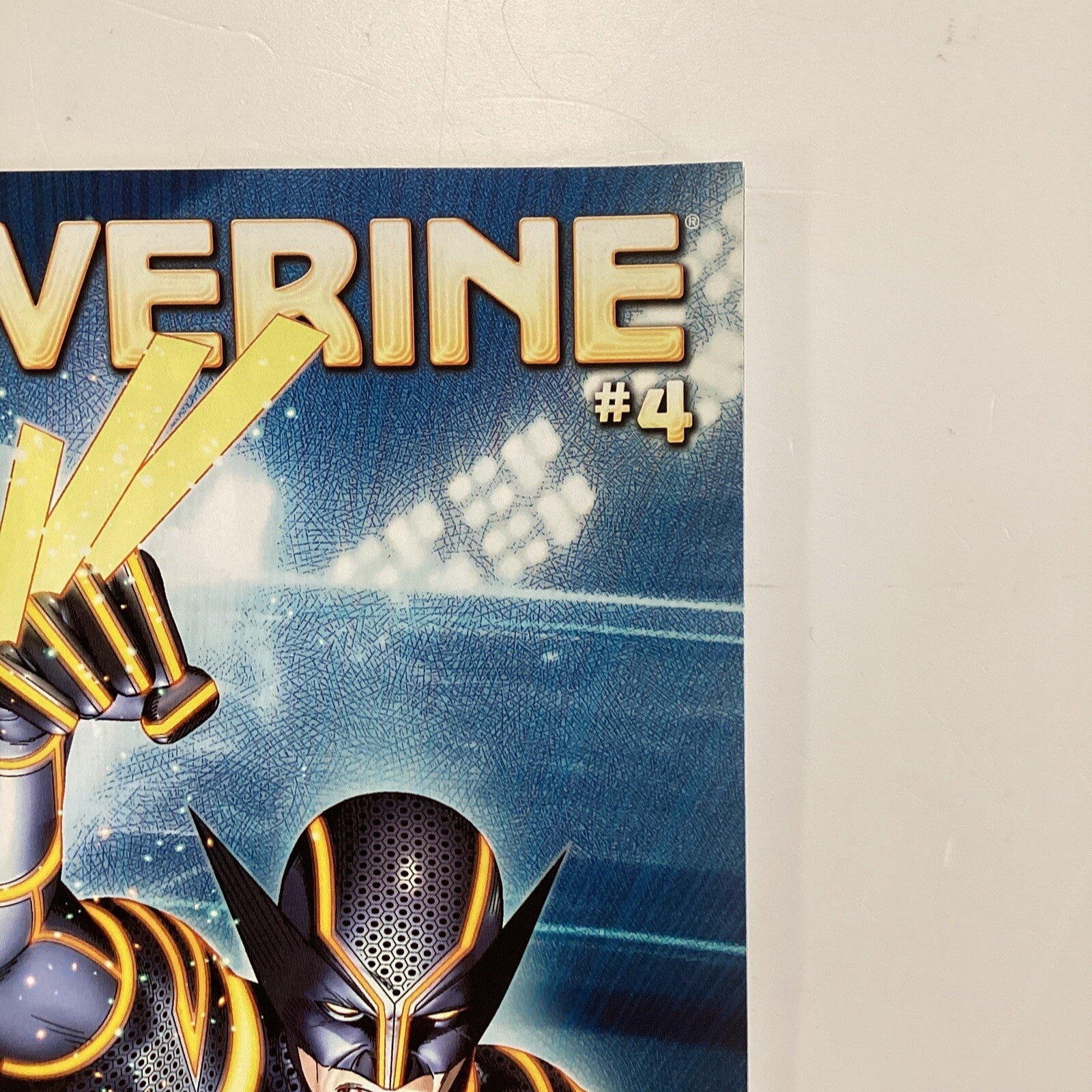 Wolverine #4 2011 NM 1:15 Brandon Peterson Tron Variant Cover4