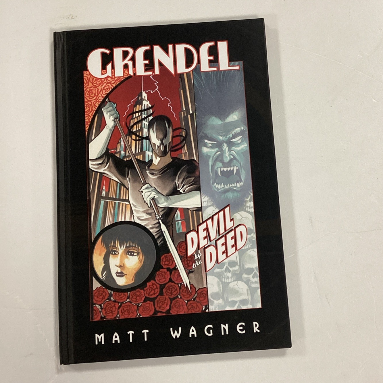 Grendel Devil By The Deed 2007 Hardcover HC 1st Print Matt Wagner Dark Horse0