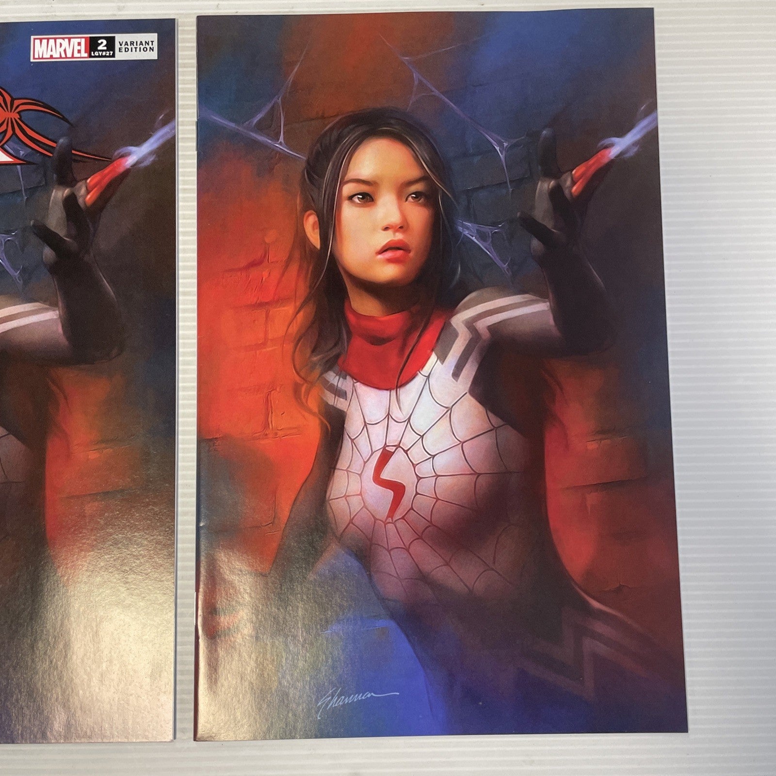 Silk #2 (LGY #27) 2021 NM Shannon Maer Trade Dress & Virgin Variants4