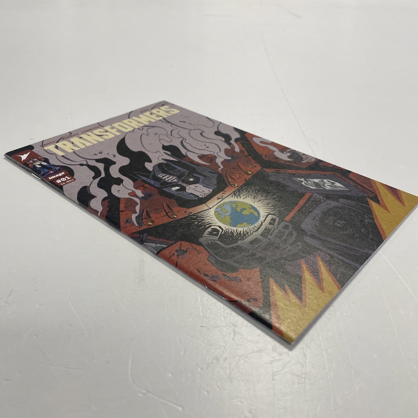 Transformers #1 2023 X2 NM Juni Ba regular and Foil Covers Ltd. to 10004