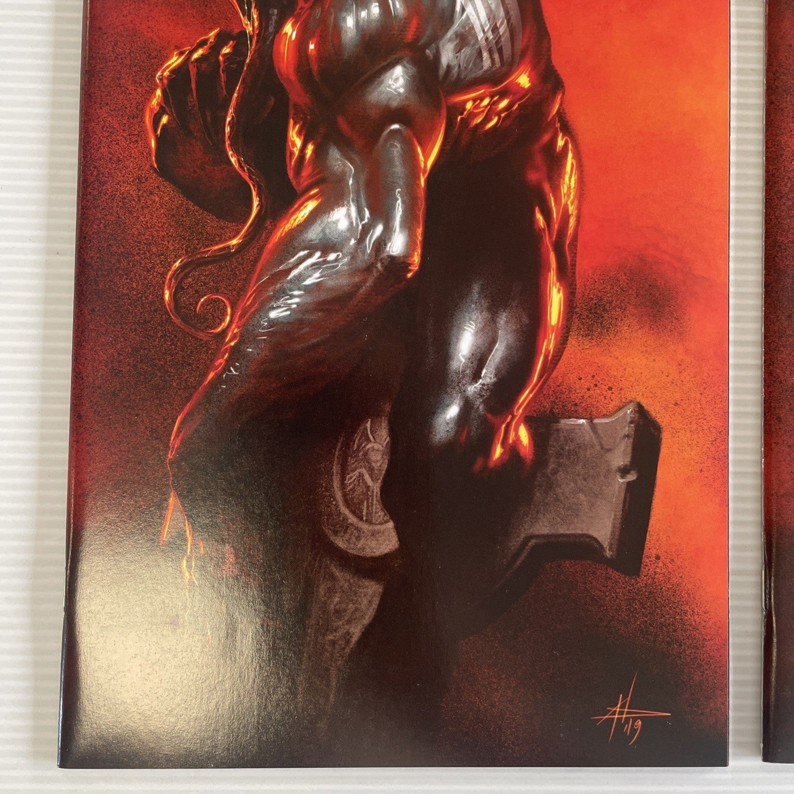 Absolute Carnage #1 2019 NM Gabriele Dell’Otto Venom Trade & Virgin Variant3