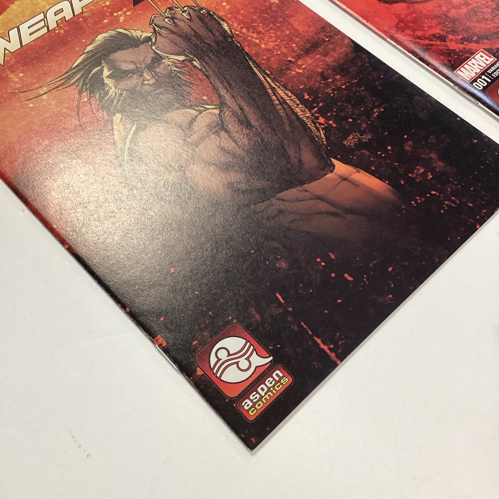 Weapon X #1 2017 NM Aspen Michael Turner Variant A & B Set6