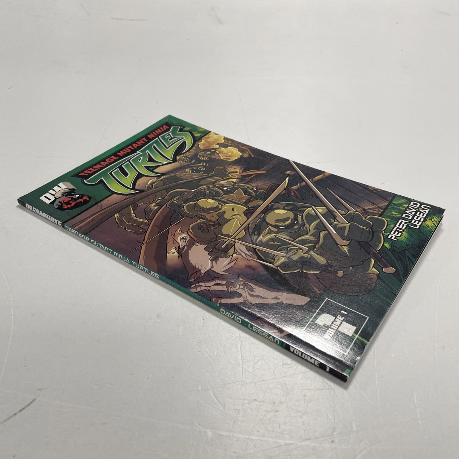 Teenage Mutant Ninja Turtles Volume 1 2003 Dreamwave DW TPB3