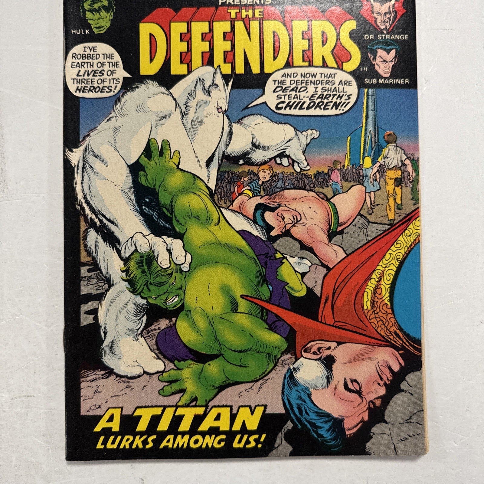 Marvel Feature #3 1972 FN-2