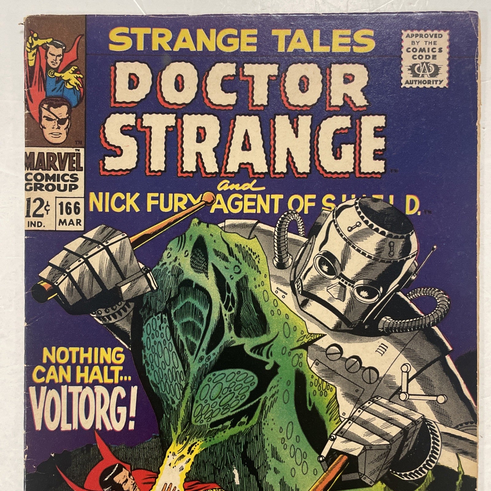 Strange Tales #166 1967 VG/FN1