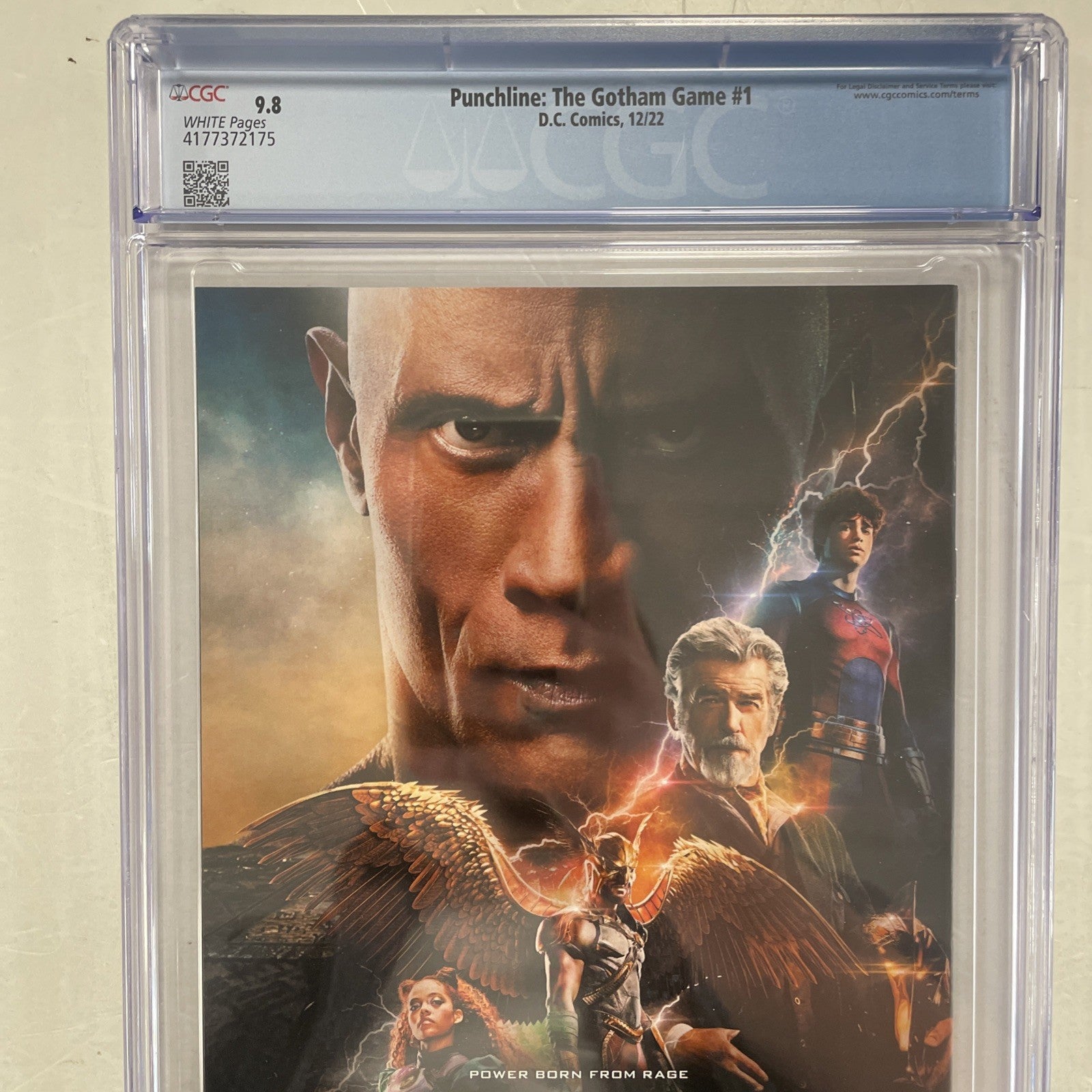 Punchline The Gotham Game #1 2022 CGC 9.8 White Pages8