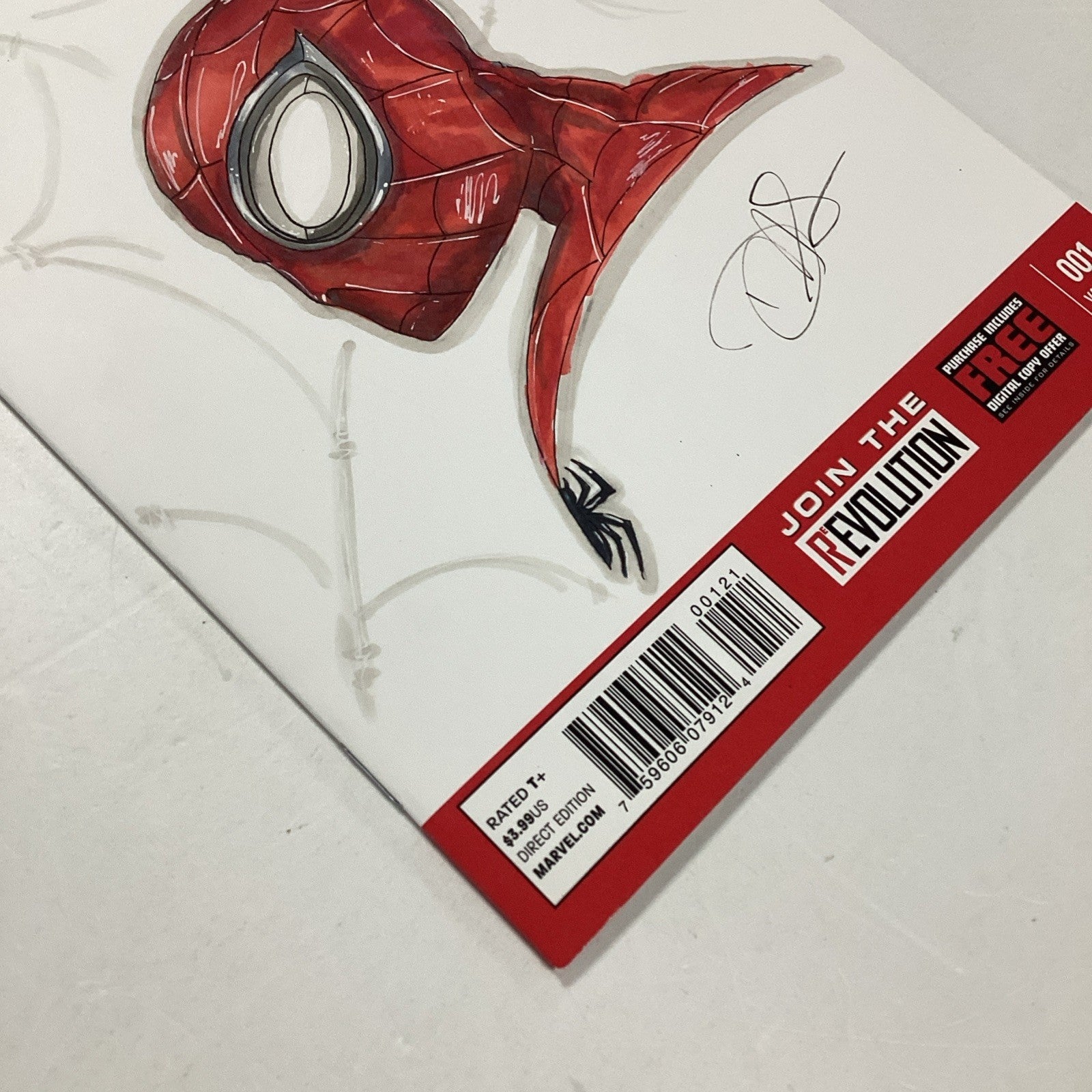 The Superior Spider-Man #1 Variant Edition Sketchbook Cover by Danny Haas3