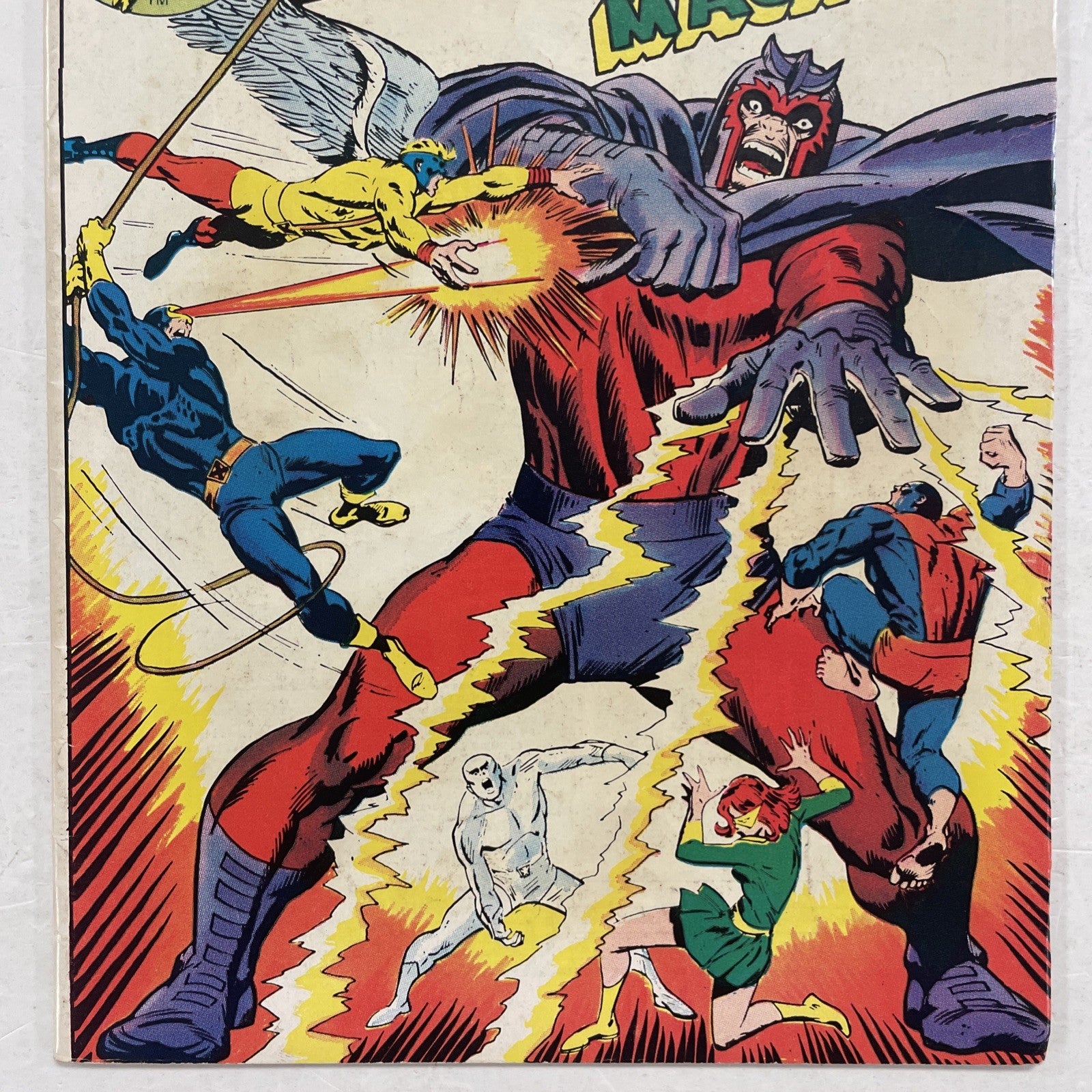 X-Men #91 1974 FN/VF Pence Copy2