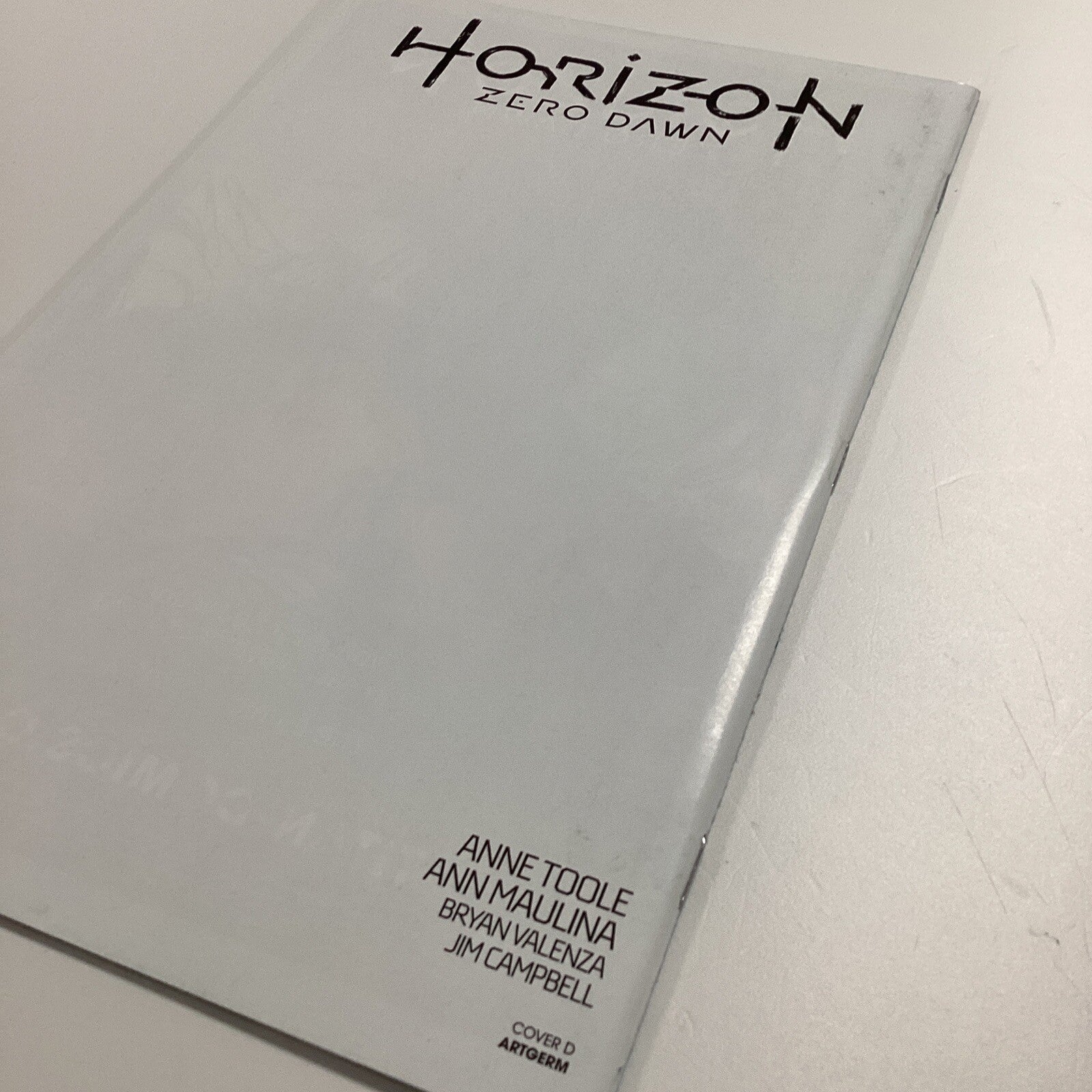 Horizon Zero Dawn #4 2020 NM Artgerm 1:25 Variant Titan9