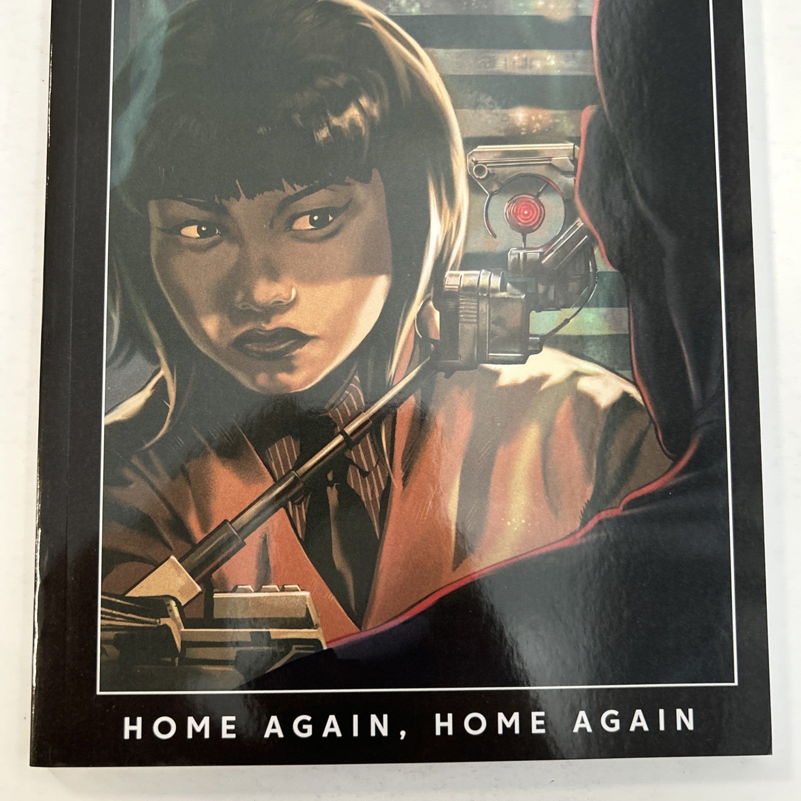 Blade Runner 2019 Home Again TPB Vol. 3 Inc Forbidden Planet Signed Card2