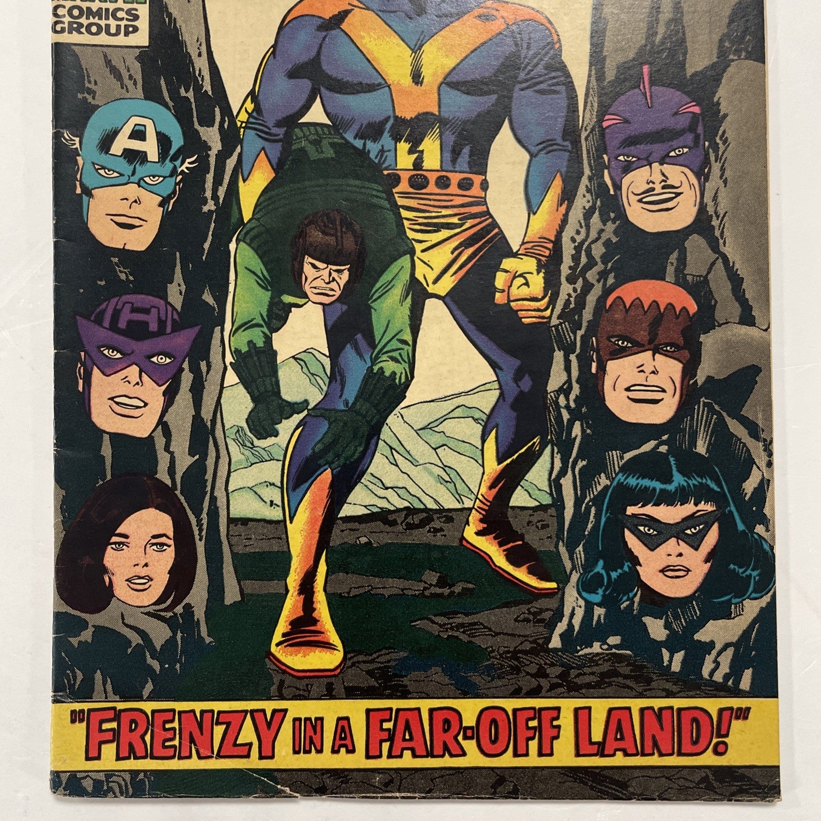 Avengers #30 1966 VG+2