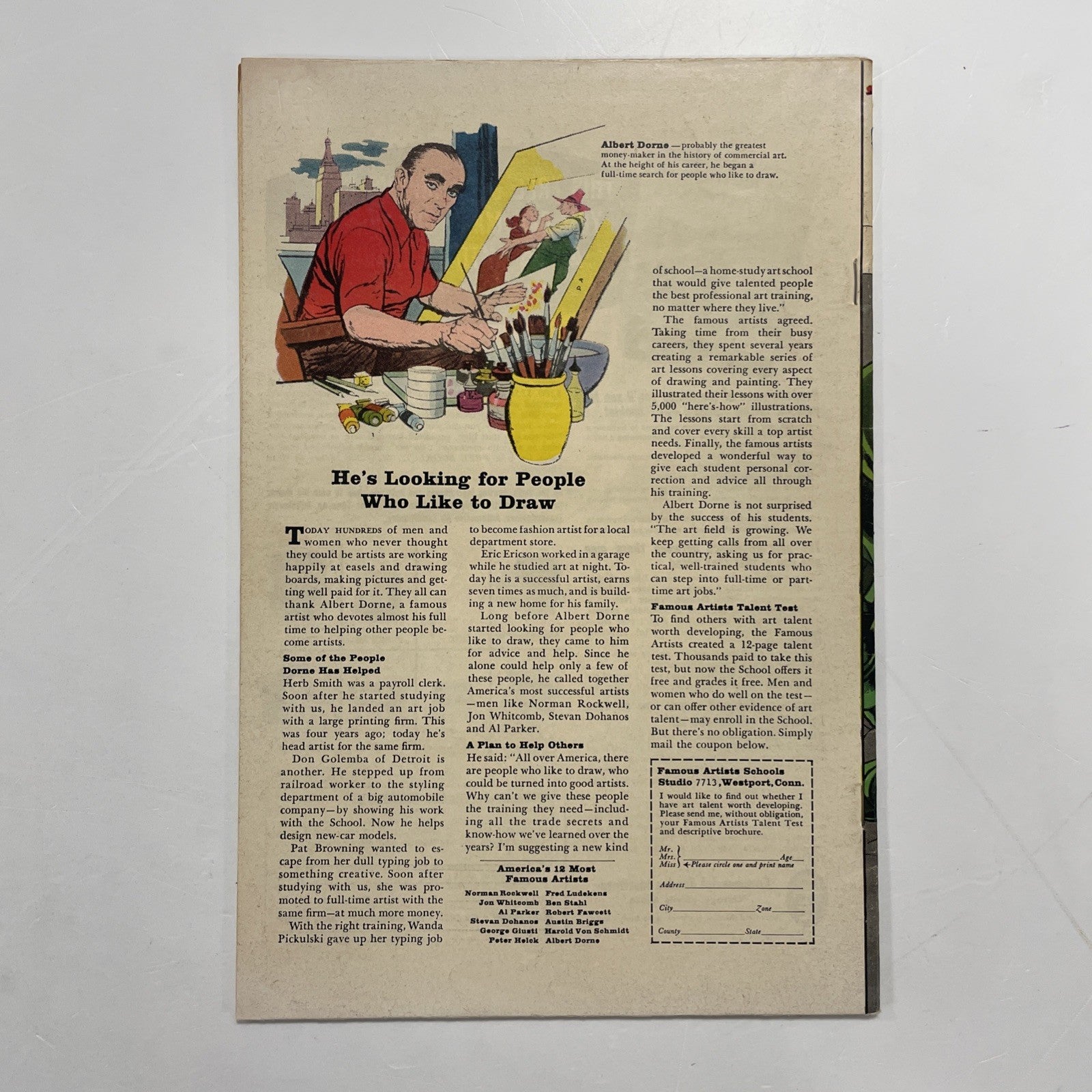 Tales Of Suspense #71 1965 VG+ Pence Copy *See Description4