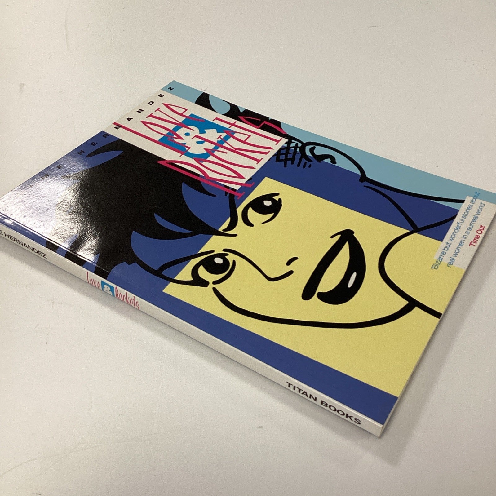 Love & Rockets 1987 VF- Jaime Hernandez TPB 2nd Print3
