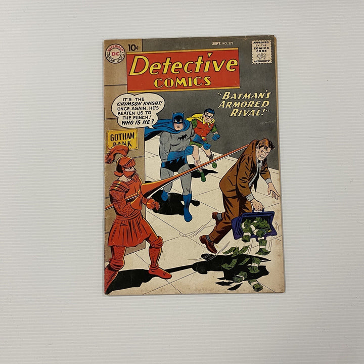 Detective Comics #271 VG/FN 1959 0