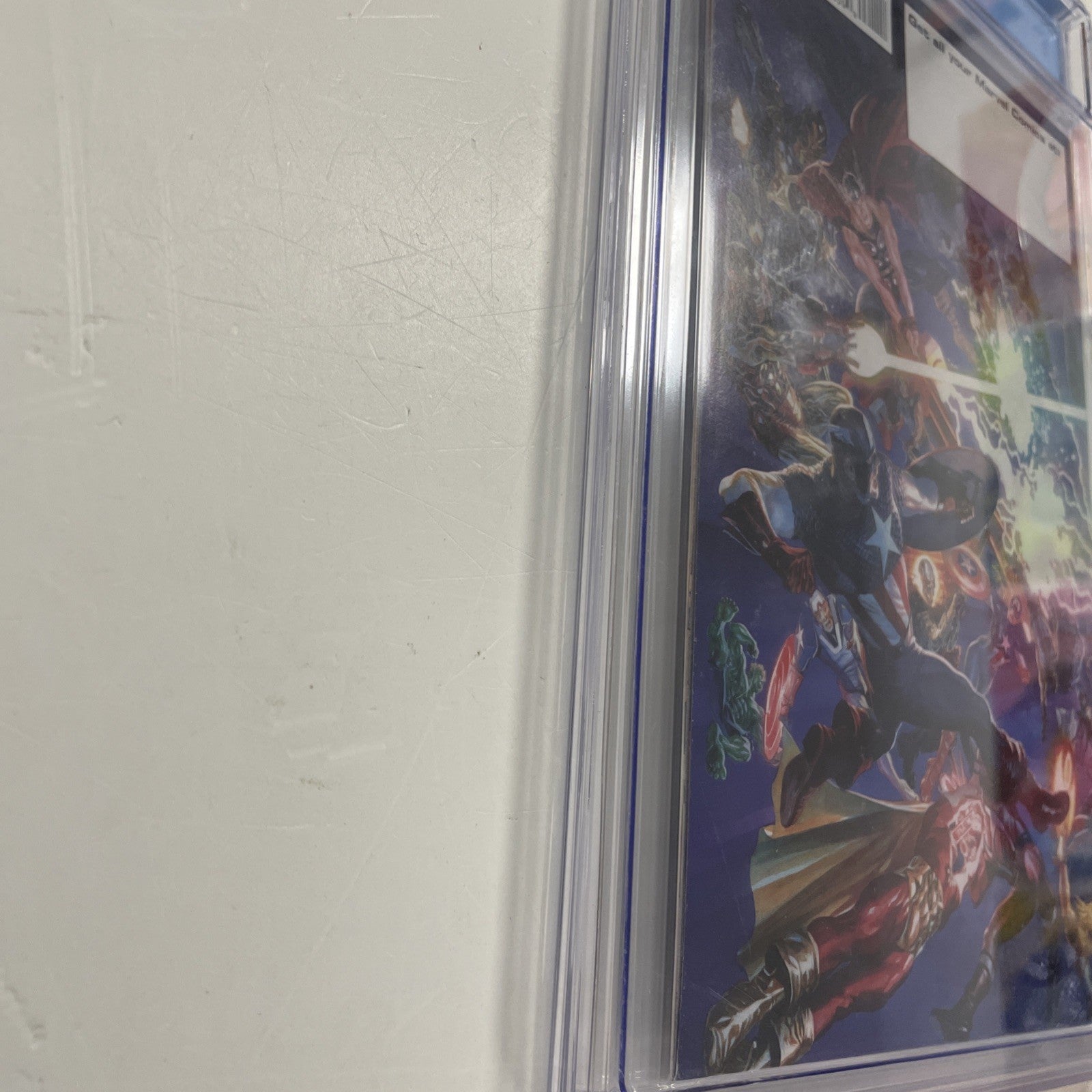 Free Comic Book Day Secret Wars #0 2015 CGC 9.6 **Scuff on top right of CGC Case9