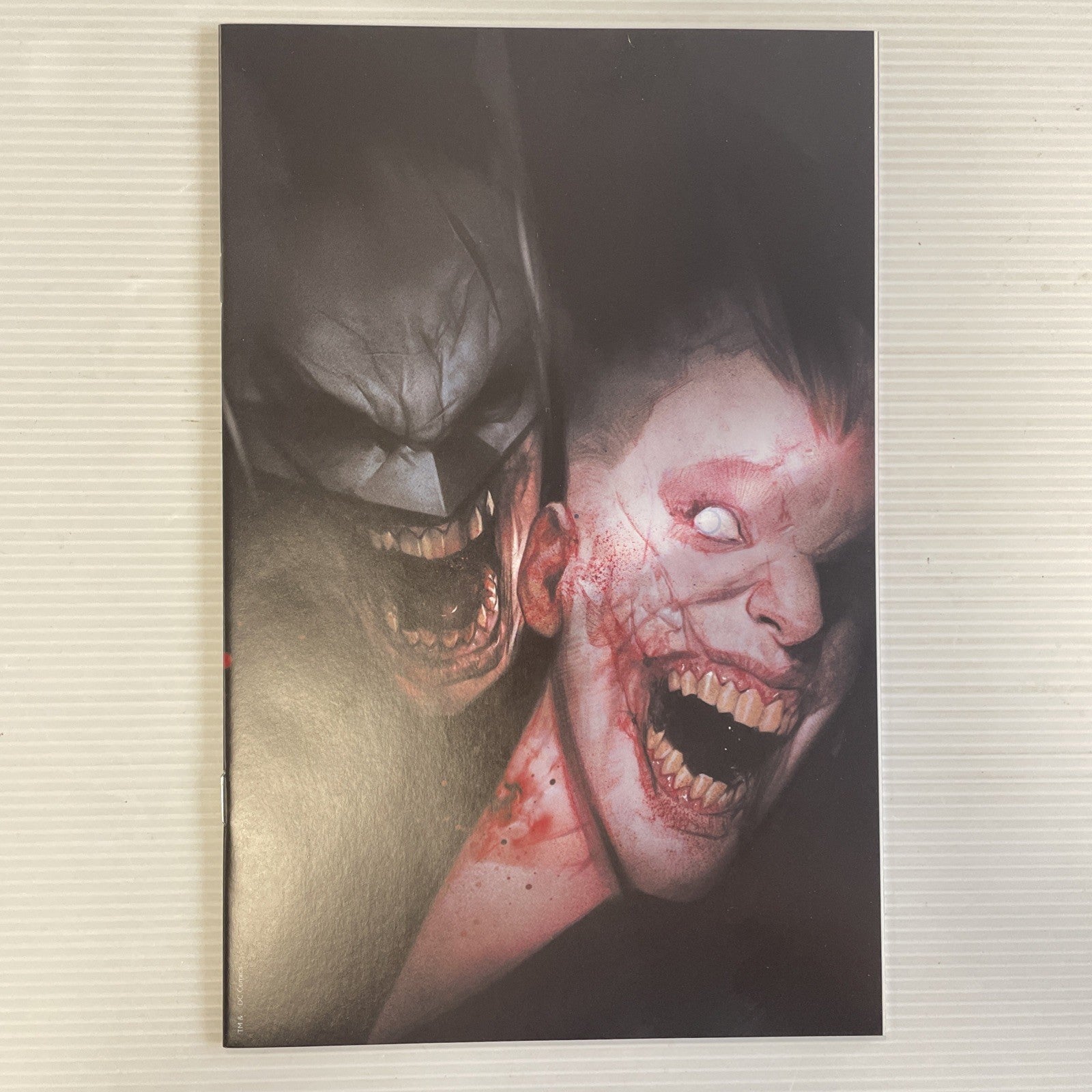 Dceased #1 2019 NM Ben Oliver Exclusive Torpedo Comics Virgin Variant0
