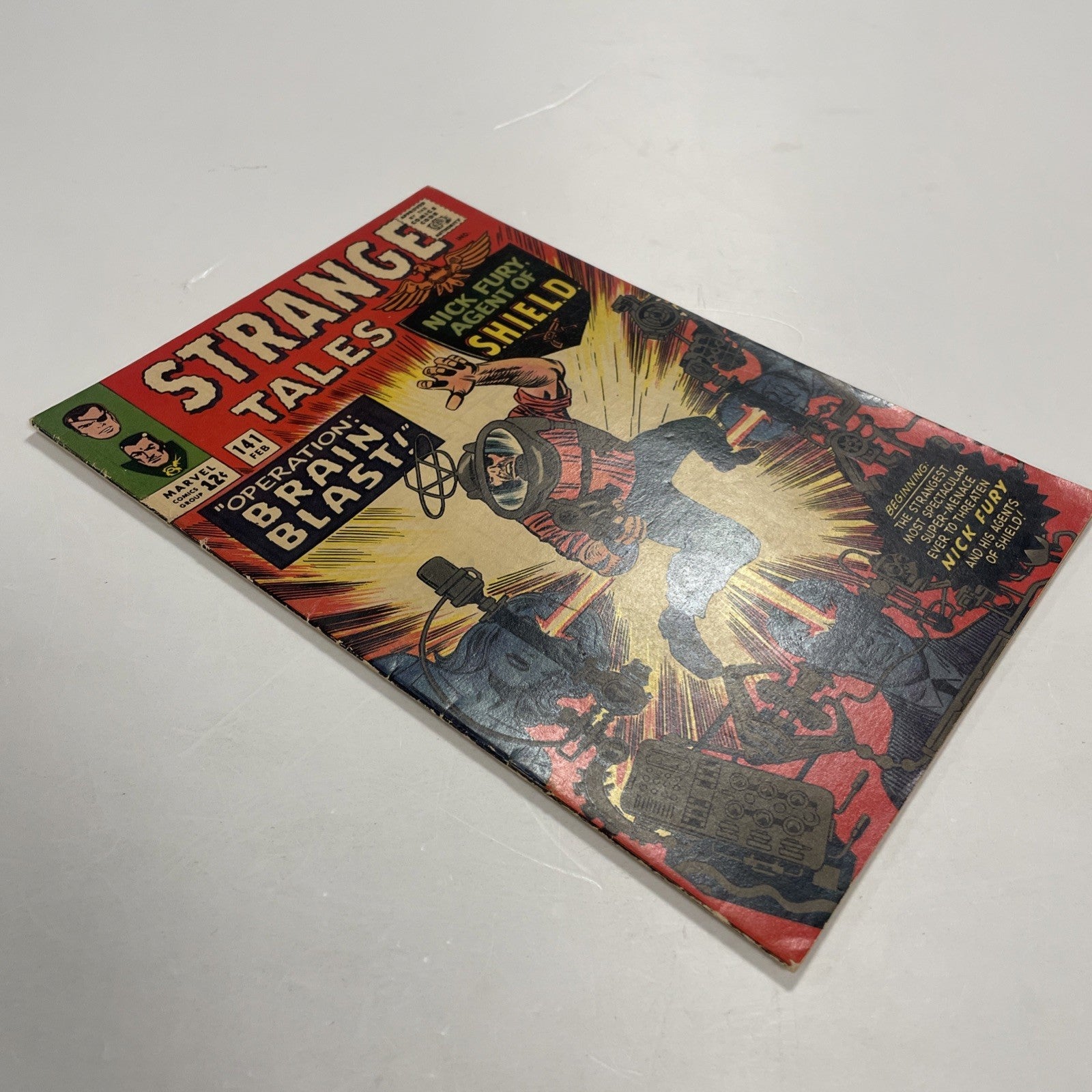 Strange Tales #141 1966 FN+3