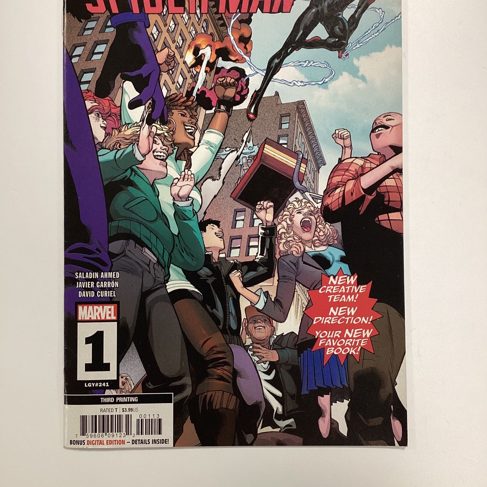 Miles Morales: Spider-man #1 2019 NM- Third Print2