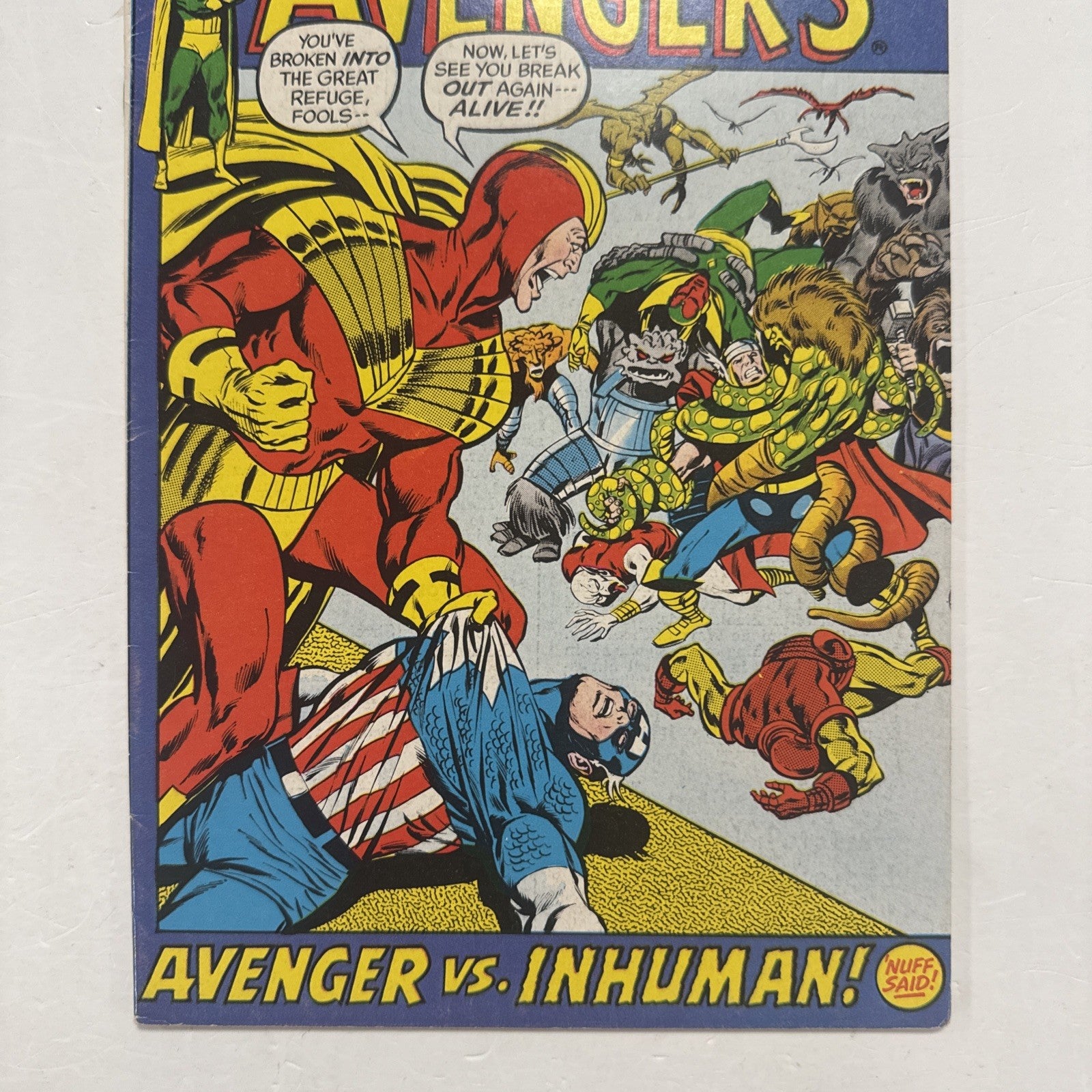 Avengers #95 1972 FN-2